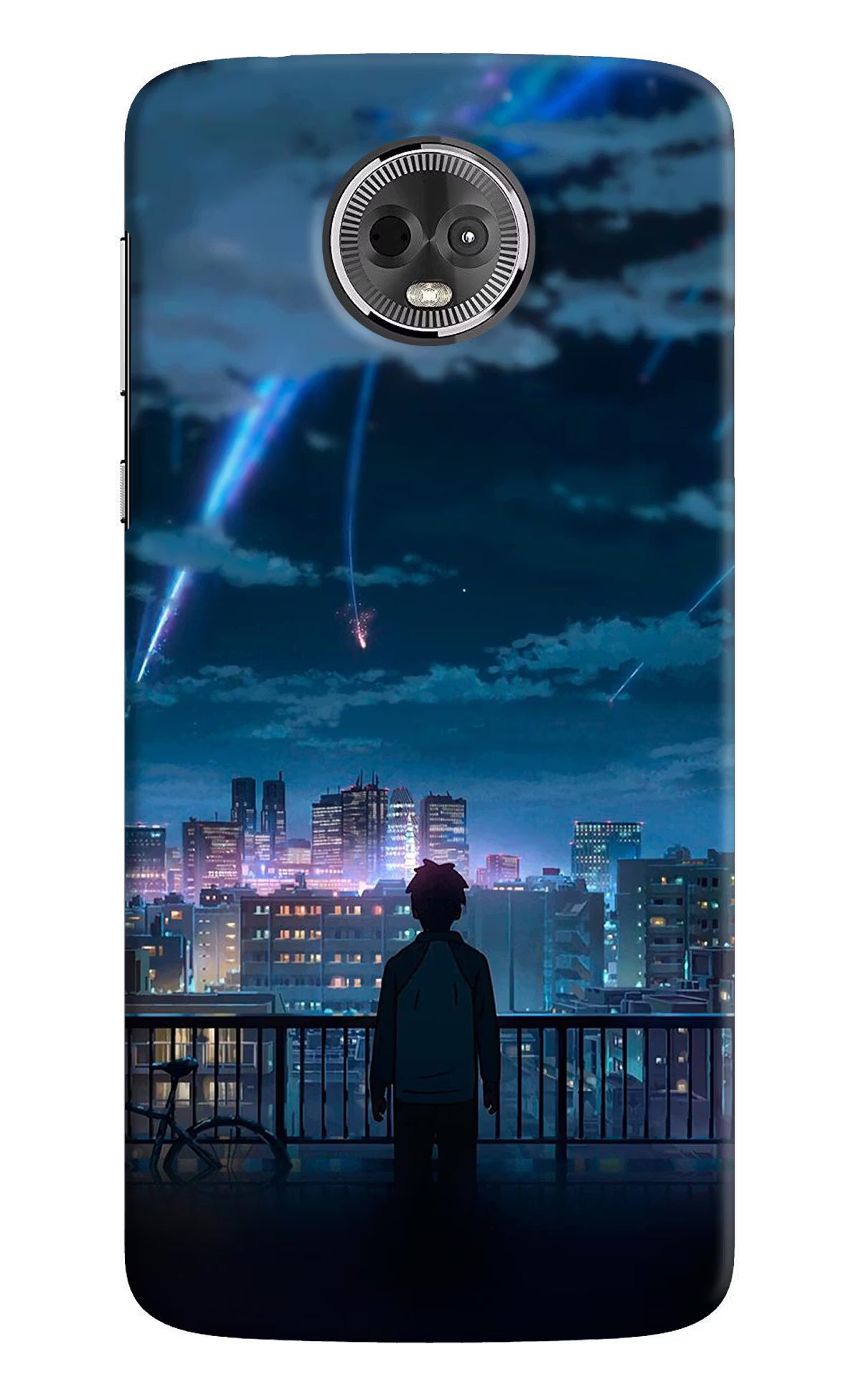 Anime Moto E5 Plus Back Cover - Anime Moto E5 Plus Hard Case Back Cover by Casekaro Anime Moto E5 Plus Hard Case Back Cover by Casekaro