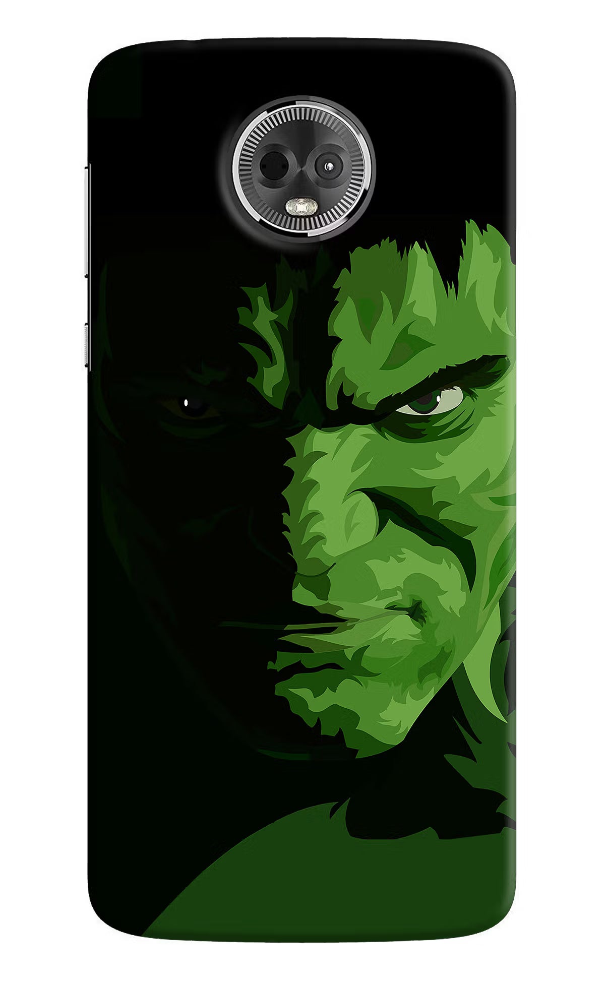 HULK Moto E5 Plus Back Cover - HULK Moto E5 Plus Hard Case Back Cover by Casekaro HULK Moto E5 Plus Hard Case Back Cover by Casekaro