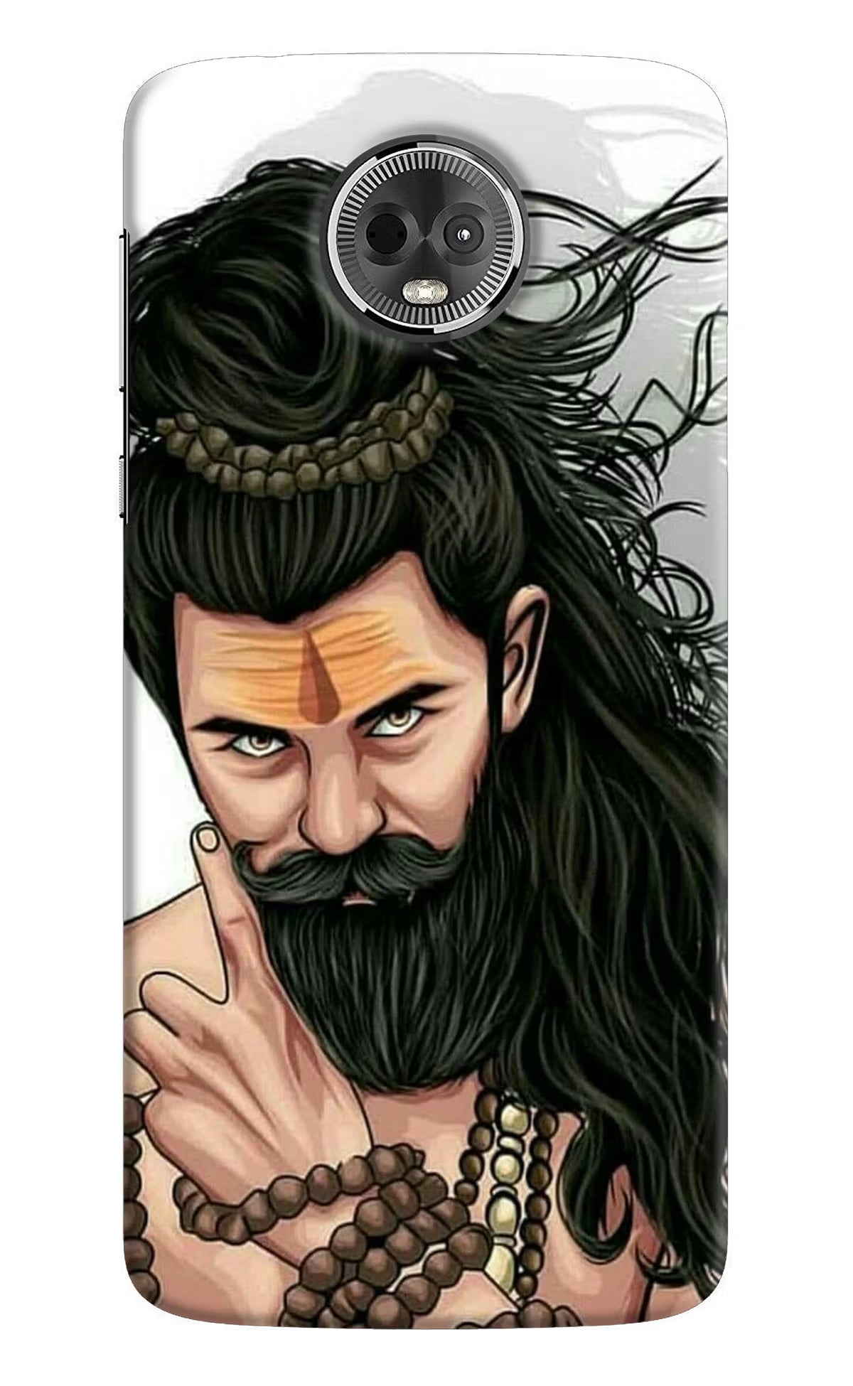 Mahadev Moto E5 Plus Back Cover - Mahadev Moto E5 Plus Hard Case Back Cover by Casekaro Mahadev Moto E5 Plus Hard Case Back Cover by Casekaro