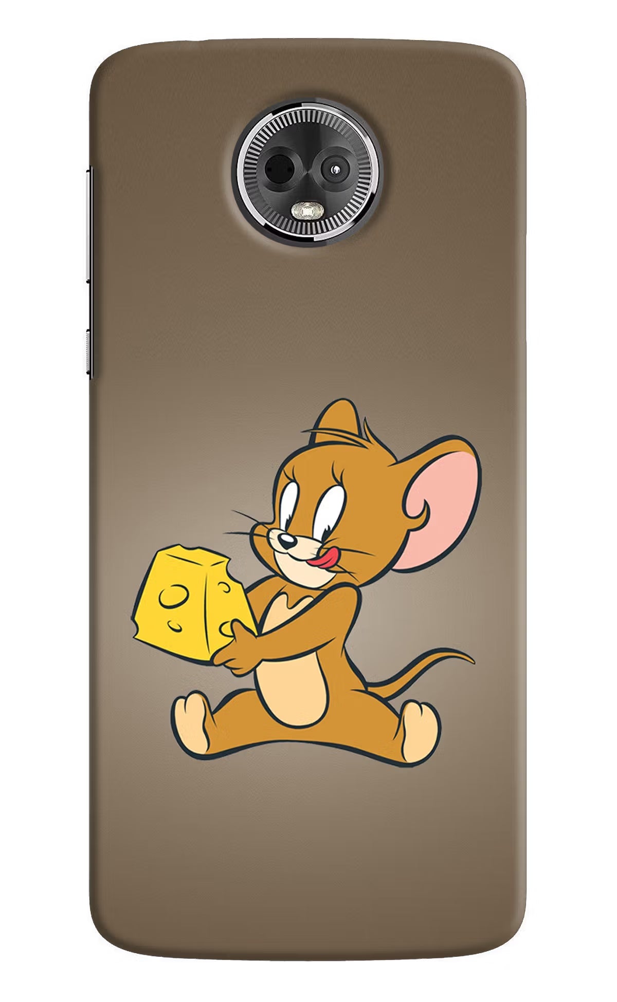 Jerry Moto E5 Plus Back Cover - Jerry Moto E5 Plus Hard Case Back Cover by Casekaro Jerry Moto E5 Plus Hard Case Back Cover by Casekaro