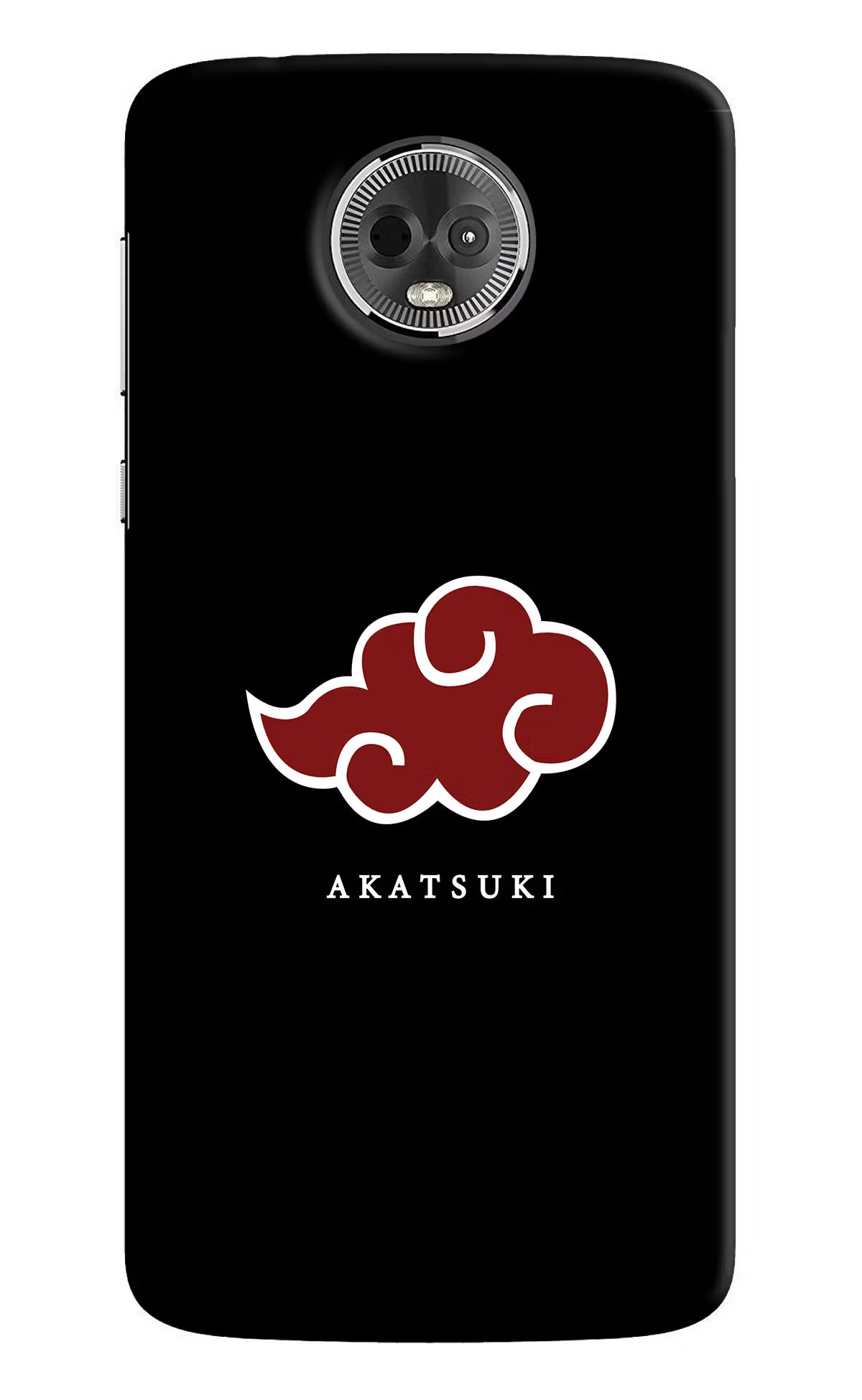 Akatsuki Moto E5 Plus Back Cover - Akatsuki Moto E5 Plus Hard Case Back Cover by Casekaro Akatsuki Moto E5 Plus Hard Case Back Cover by Casekaro