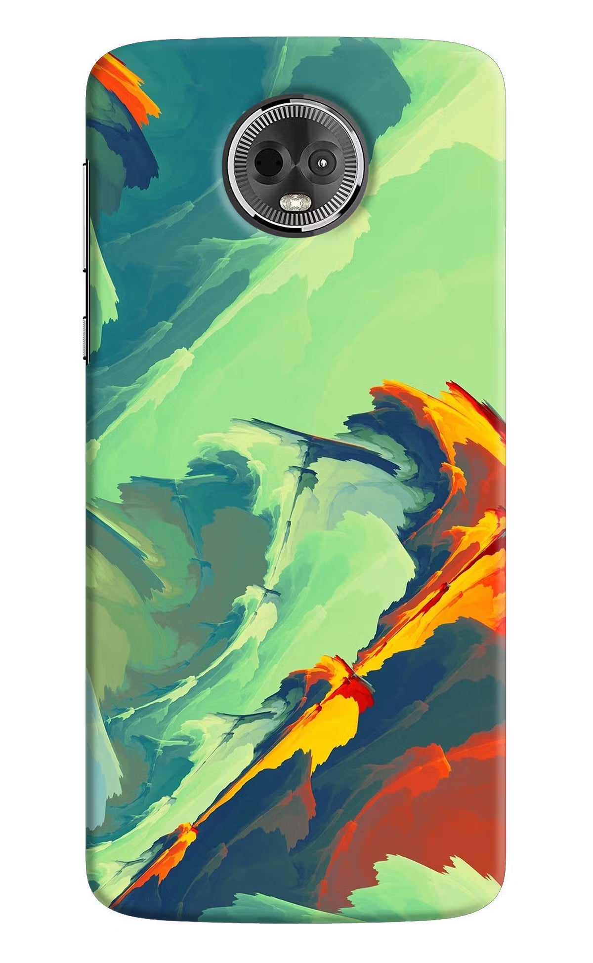 Paint Art Moto E5 Plus Back Cover - Paint Art Moto E5 Plus Hard Case Back Cover by Casekaro Paint Art Moto E5 Plus Hard Case Back Cover by Casekaro