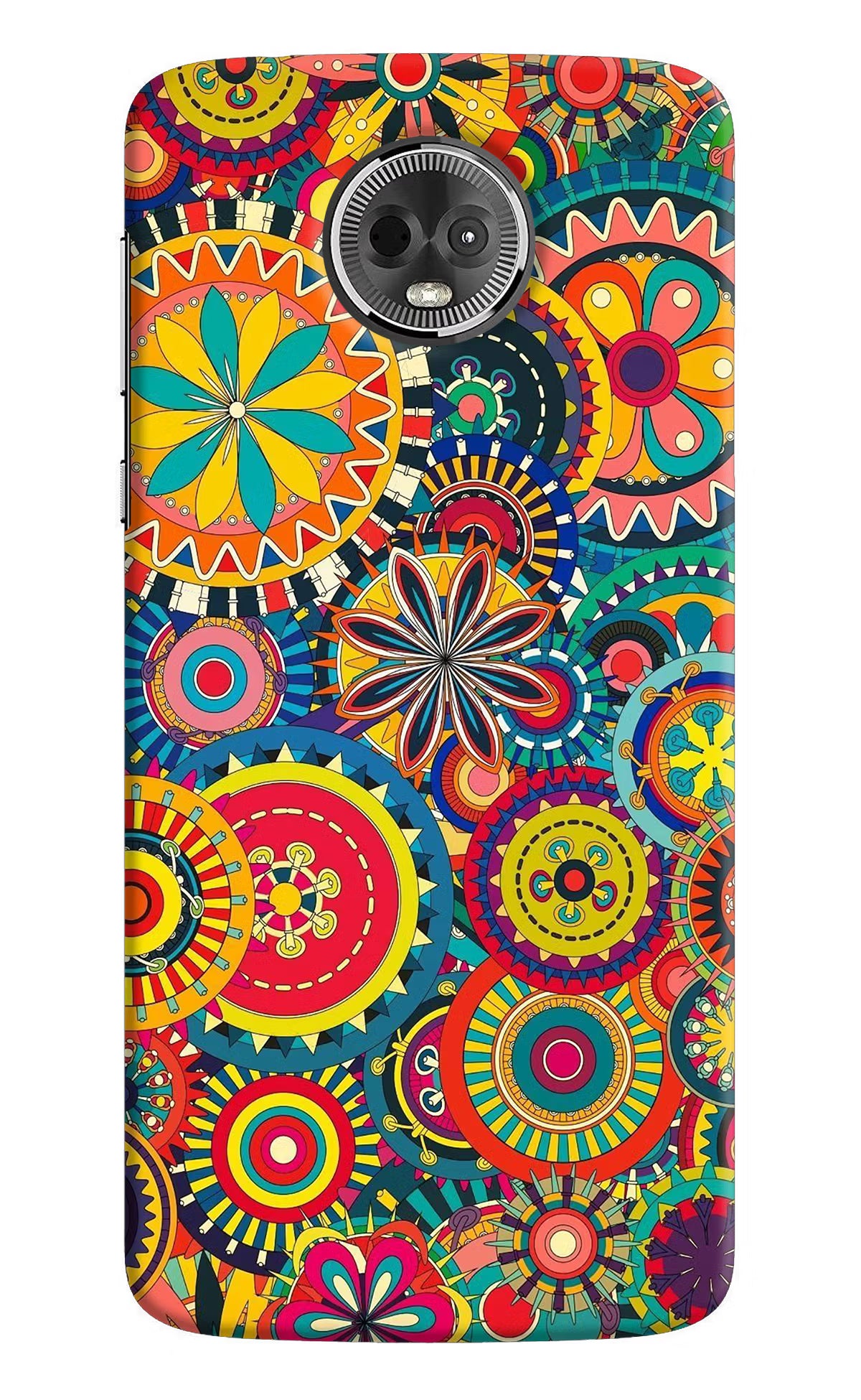 Gol Gol Art Moto E5 Plus Back Cover - Gol Gol Art Moto E5 Plus Hard Case Back Cover by Casekaro Gol Gol Art Moto E5 Plus Hard Case Back Cover by Casekaro