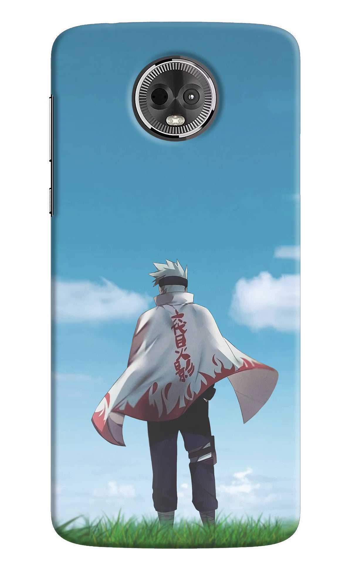 Kakashi Moto E5 Plus Back Cover - Kakashi Moto E5 Plus Hard Case Back Cover by Casekaro Kakashi Moto E5 Plus Hard Case Back Cover by Casekaro