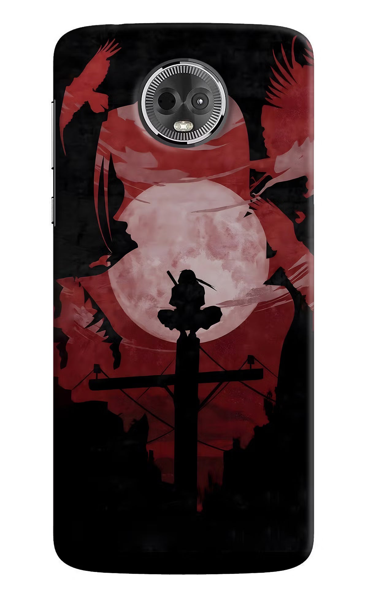 Naruto Anime Moto E5 Plus Back Cover - Naruto Anime Moto E5 Plus Hard Case Back Cover by Casekaro Naruto Anime Moto E5 Plus Hard Case Back Cover by Casekaro
