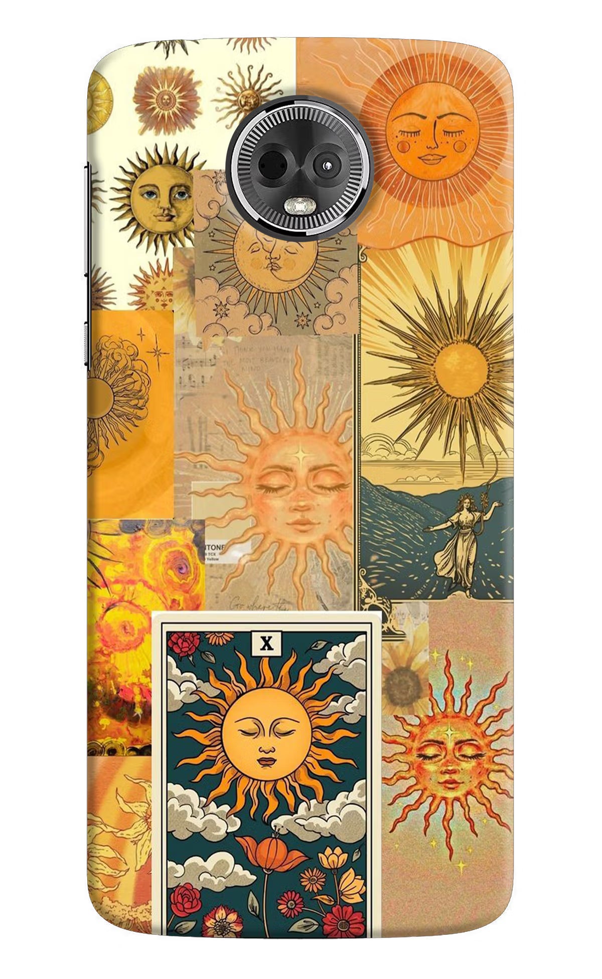 Sun Moto E5 Plus Back Cover - Sun Moto E5 Plus Hard Case Back Cover by Casekaro Sun Moto E5 Plus Hard Case Back Cover by Casekaro