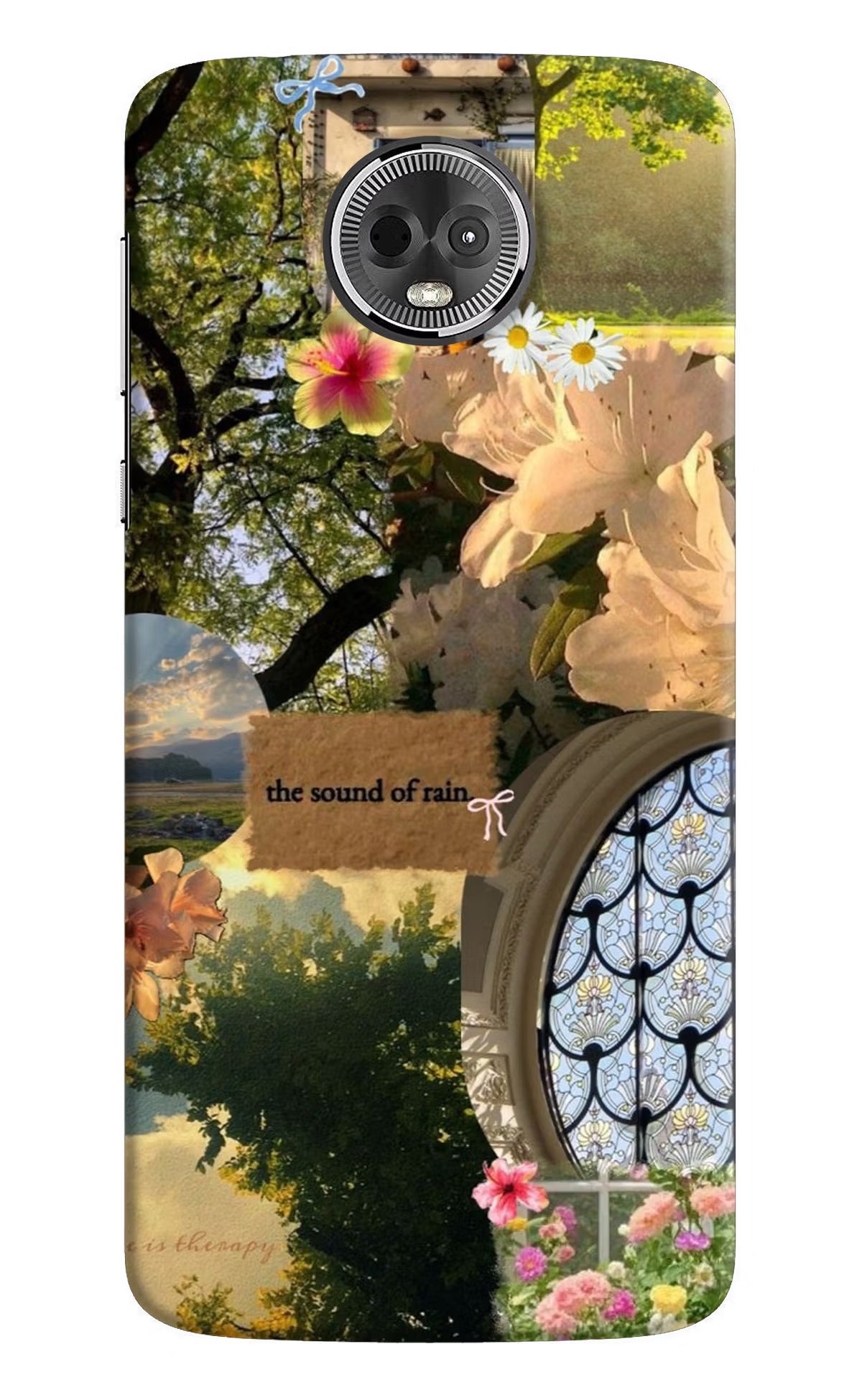 Rain Moto E5 Plus Back Cover - Rain Moto E5 Plus Back Cover Rain Moto E5 Plus Back Cover