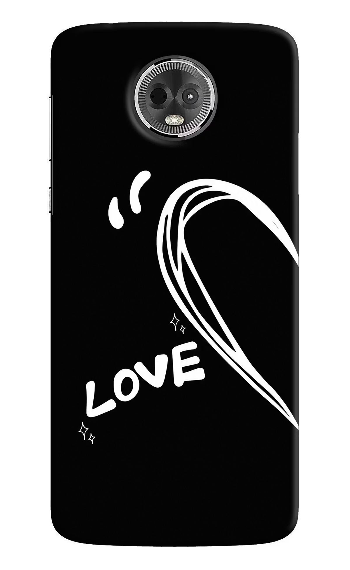 Love Line Moto E5 Plus Back Cover - Love Line Moto E5 Plus Back Cover Love Line Moto E5 Plus Back Cover