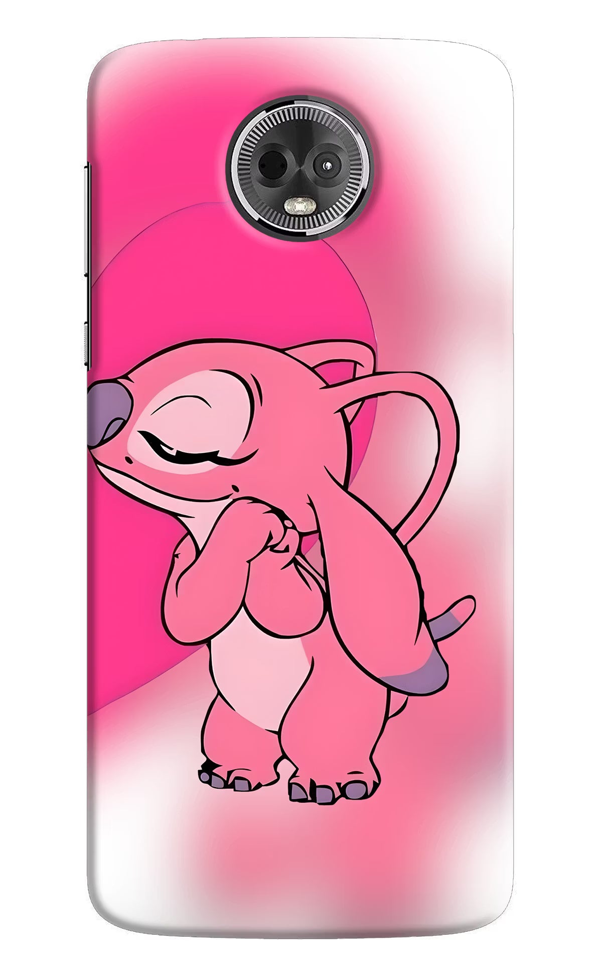 Angel Hug Moto E5 Plus Back Cover - Angel Hug Moto E5 Plus Back Cover Angel Hug Moto E5 Plus Back Cover