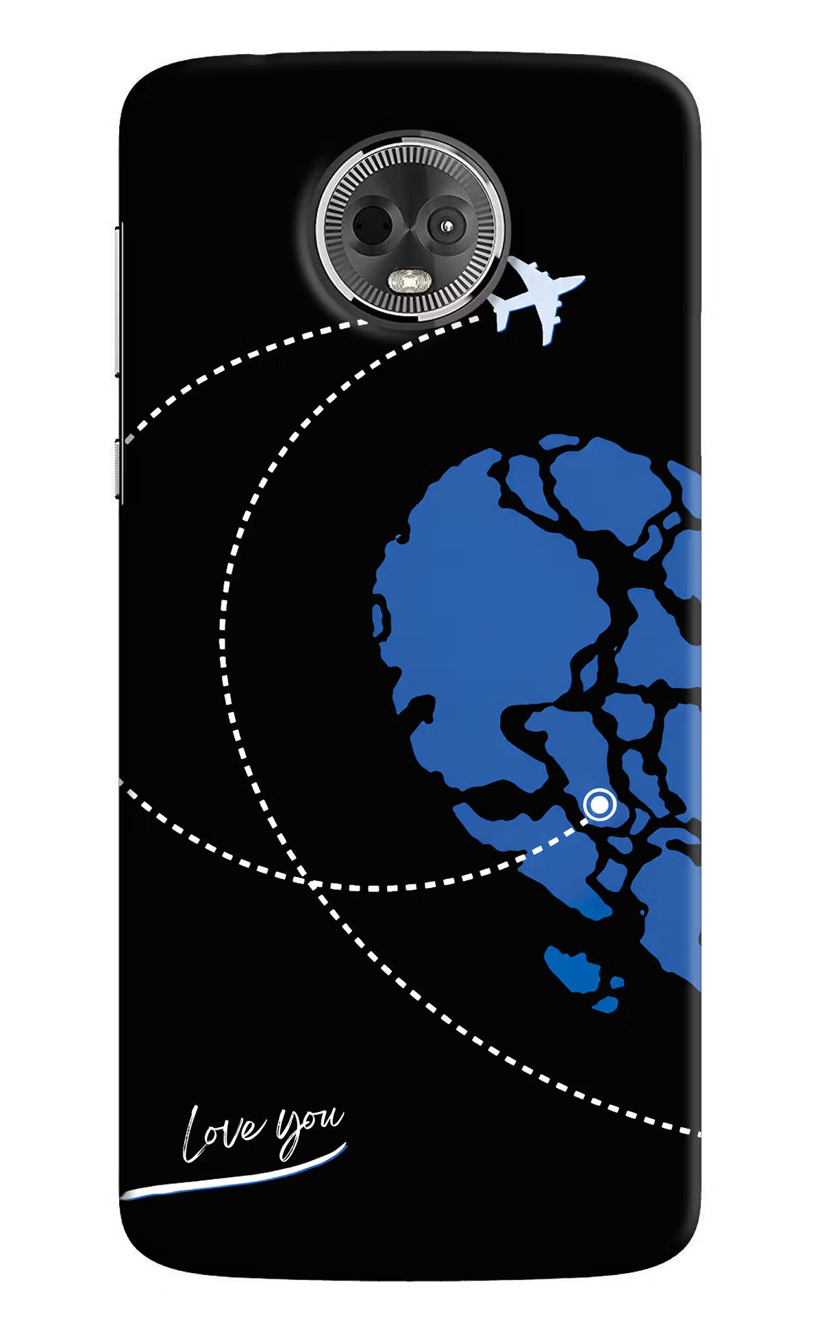 Love Orbit Moto E5 Plus Back Cover - Love Orbit Moto E5 Plus Back Cover Love Orbit Moto E5 Plus Back Cover
