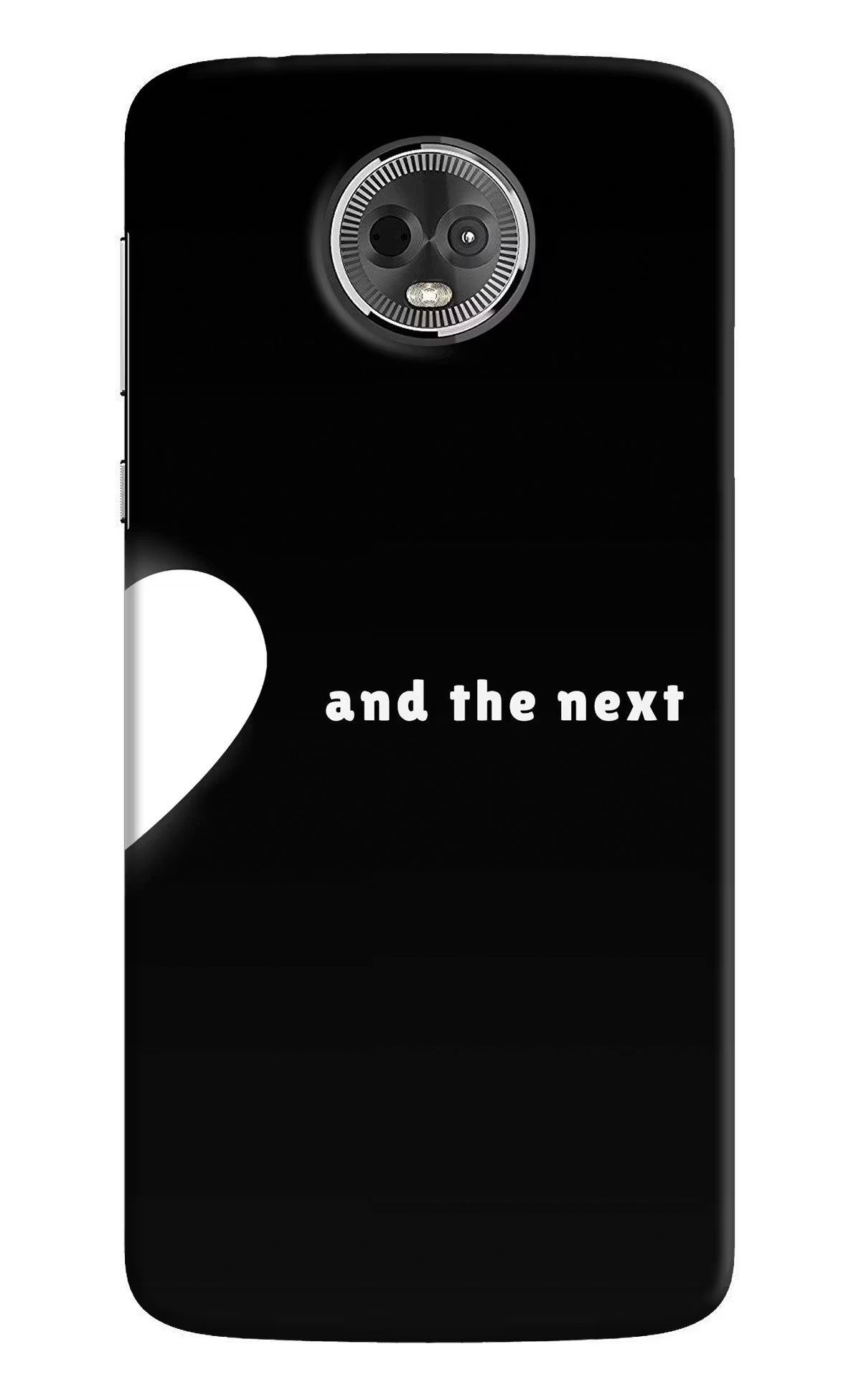Next World Moto E5 Plus Back Cover - Next World Moto E5 Plus Hard Case Back Cover by Casekaro Next World Moto E5 Plus Hard Case Back Cover by Casekaro