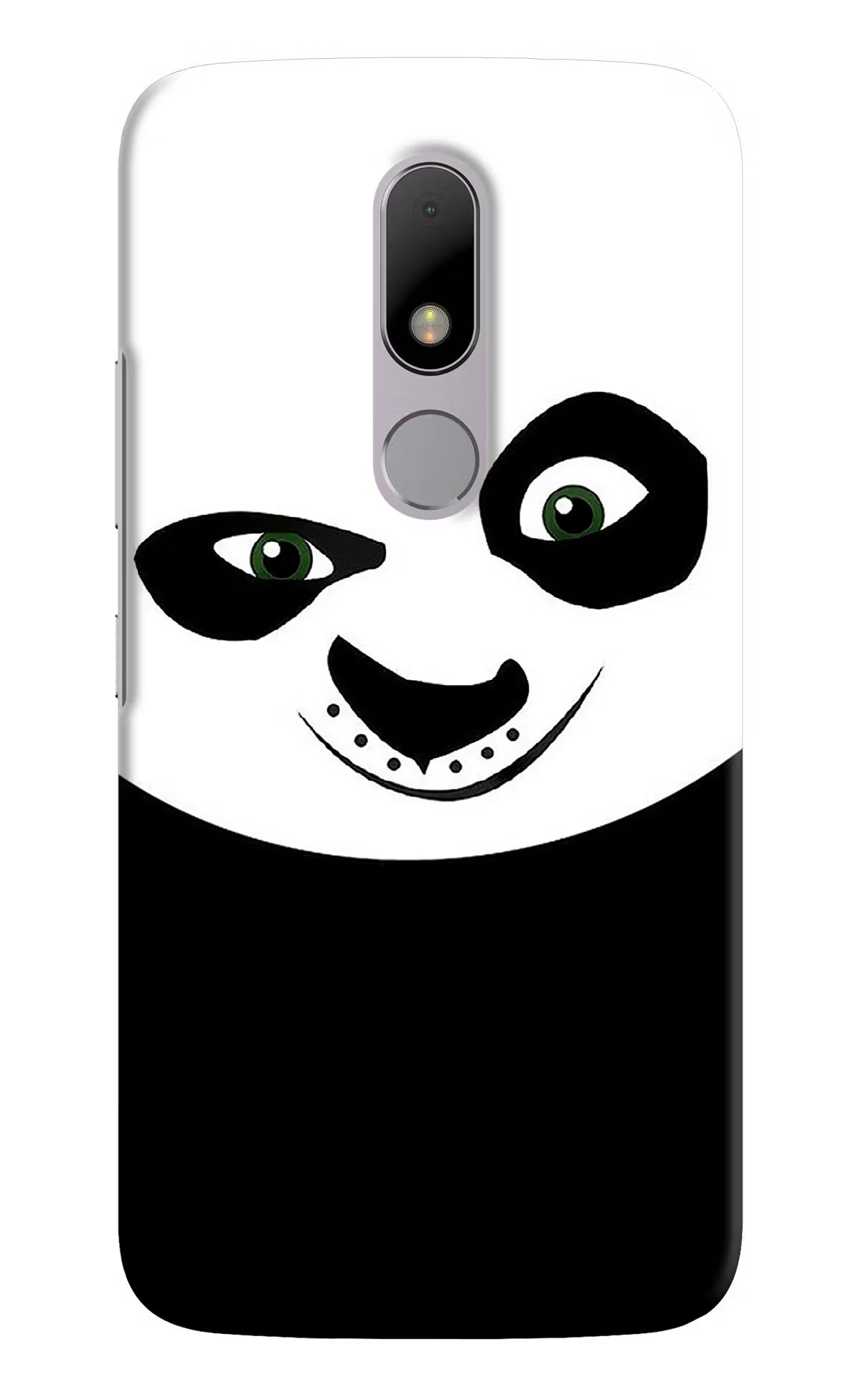 Panda Moto M Back Cover - Panda Moto M Hard Case Back Cover by Casekaro Panda Moto M Hard Case Back Cover by Casekaro
