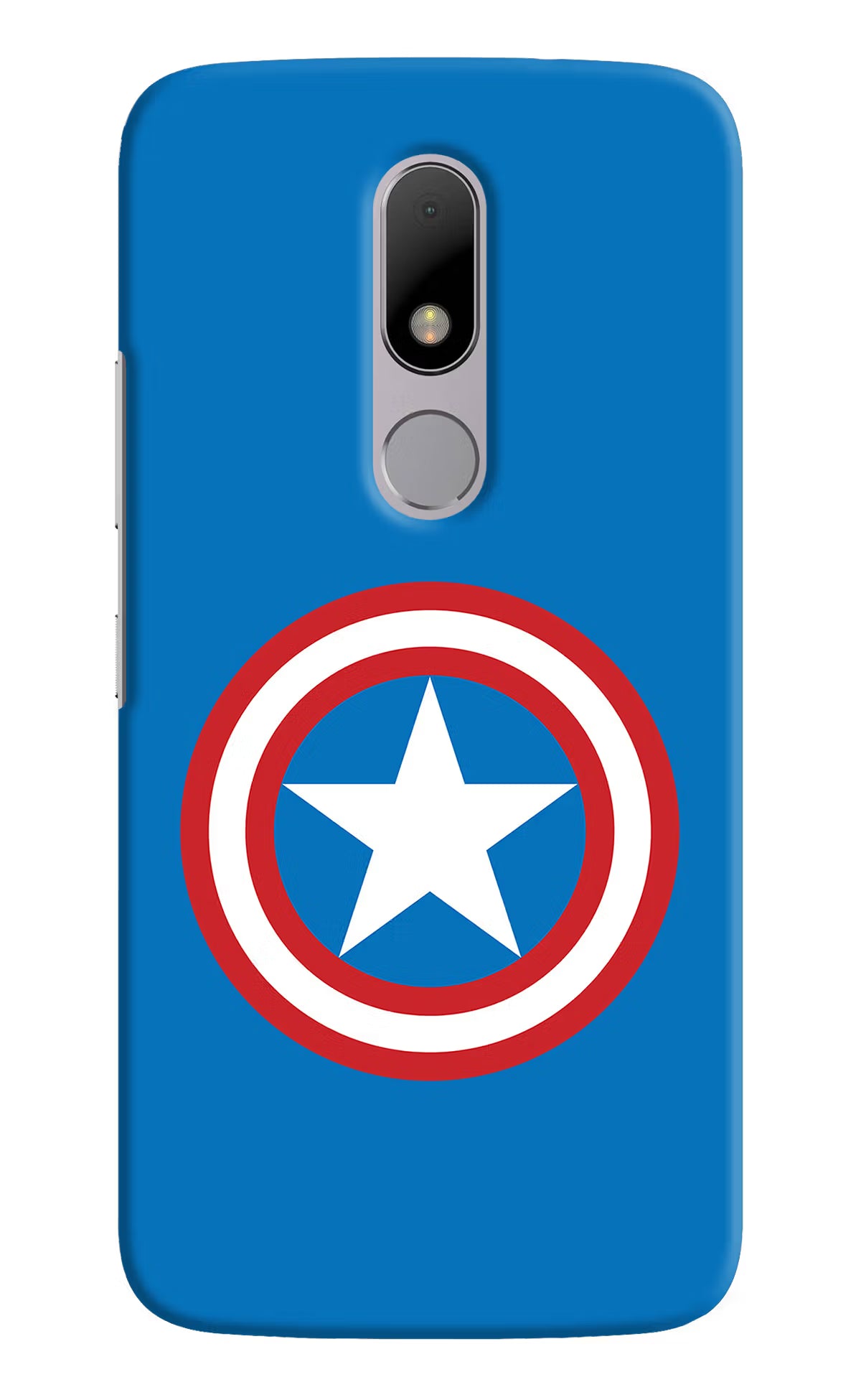 Captain America Logo Moto M Back Cover - Captain America Logo Moto M Hard Case Back Cover by Casekaro Captain America Logo Moto M Hard Case Back Cover by Casekaro