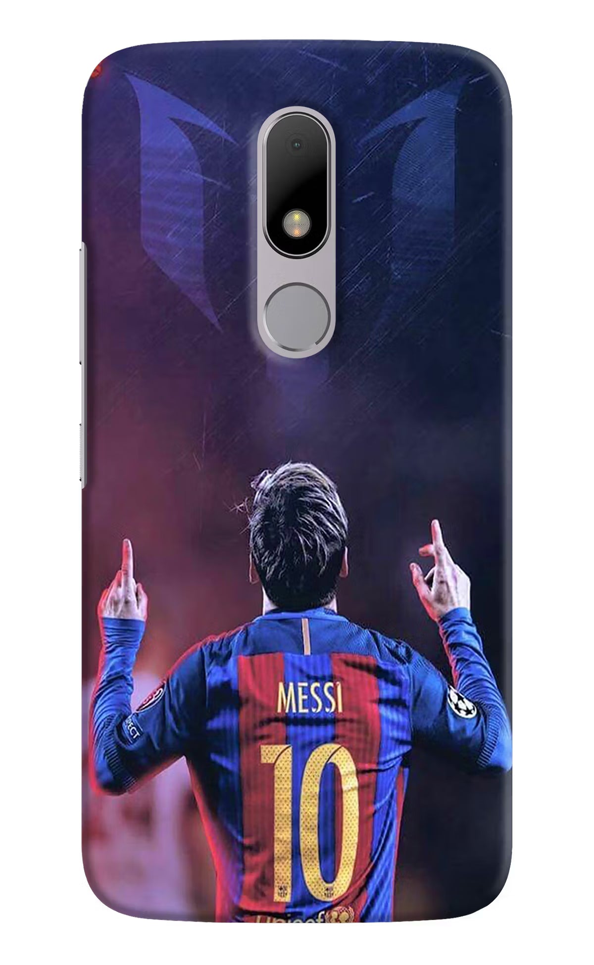 Messi Moto M Back Cover - Messi Moto M Hard Case Back Cover by Casekaro Messi Moto M Hard Case Back Cover by Casekaro