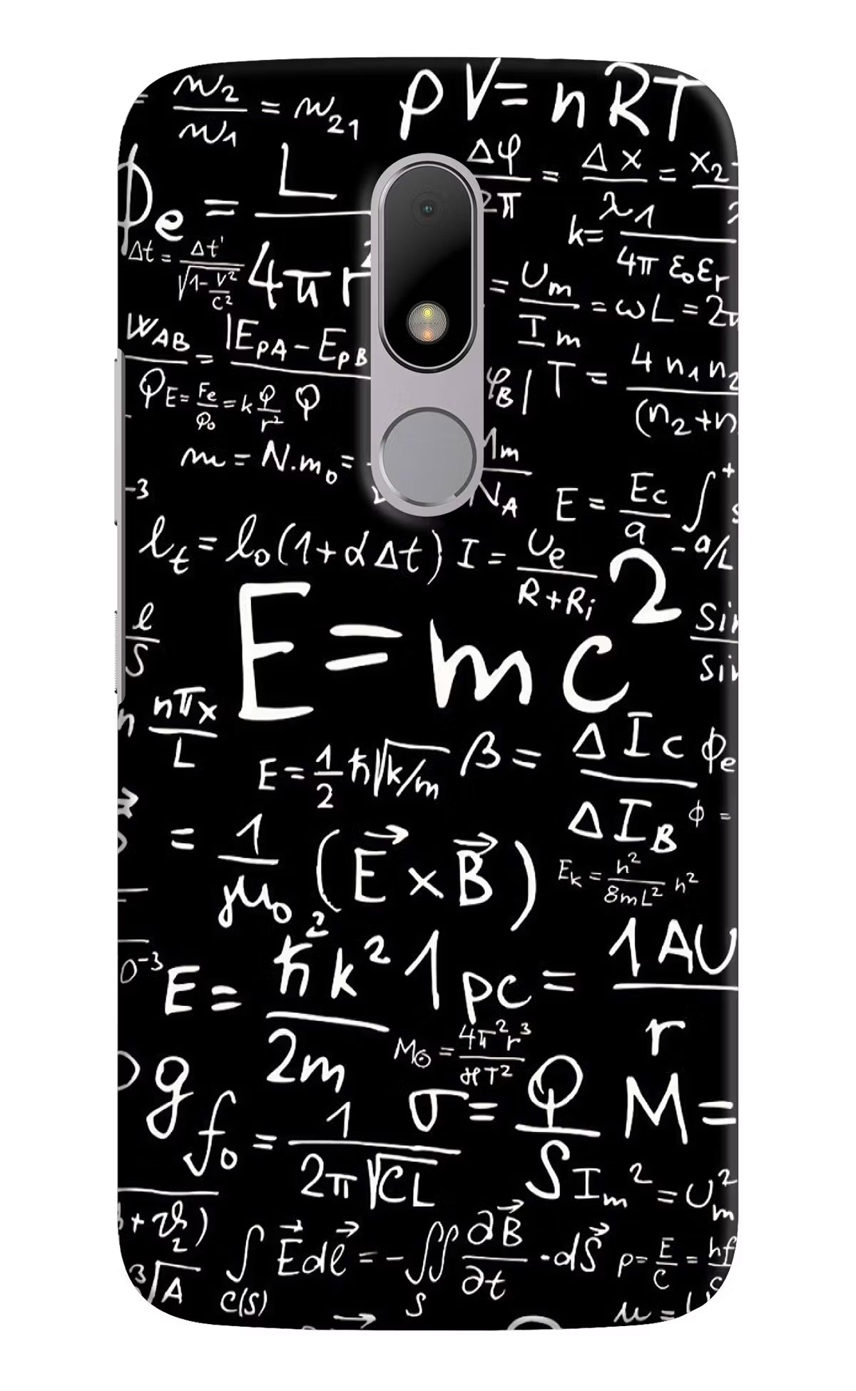 Physics Formula Moto M Back Cover - Physics Formula Moto M Hard Case Back Cover by Casekaro Physics Formula Moto M Hard Case Back Cover by Casekaro