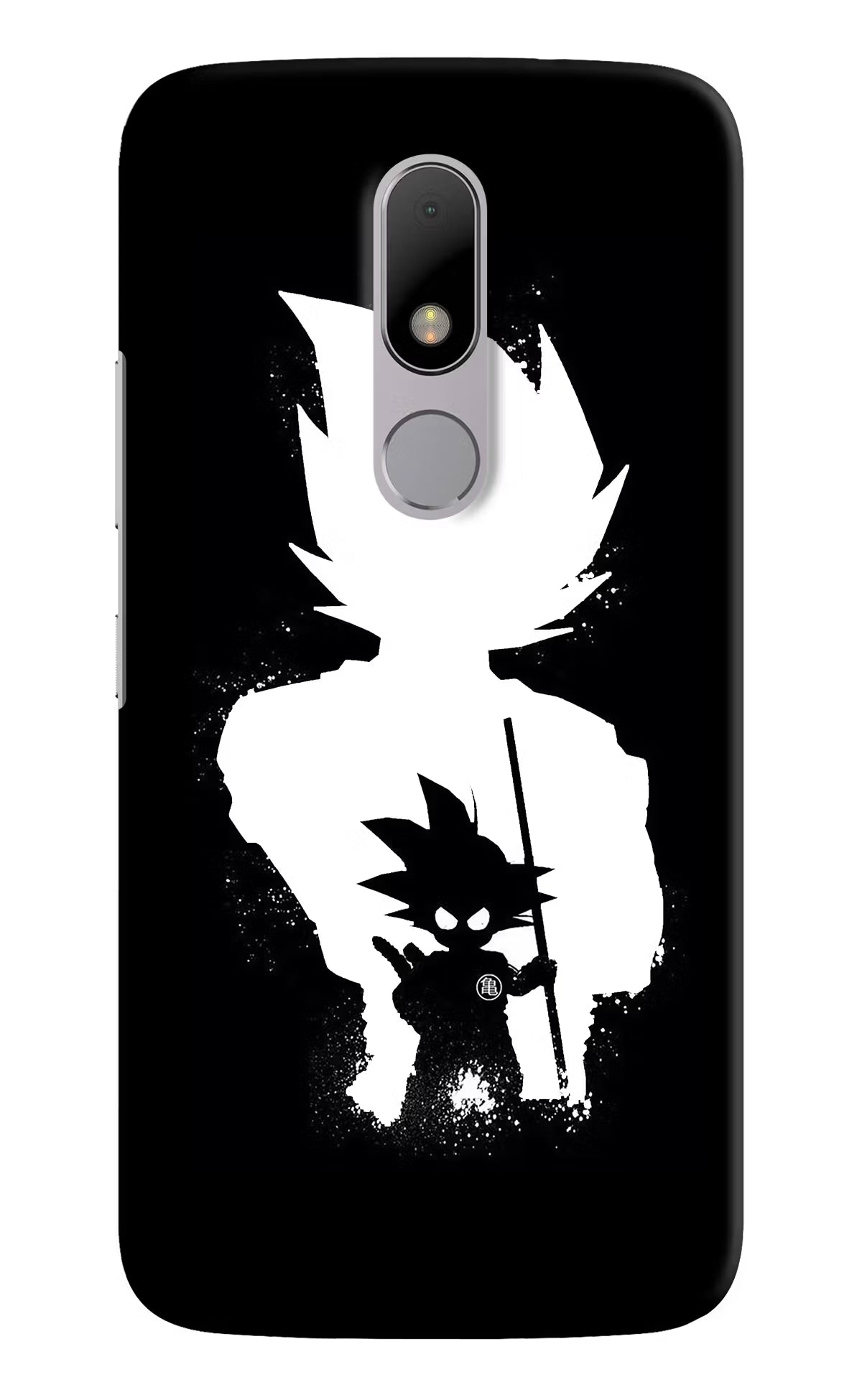 Goku Shadow Moto M Back Cover - Goku Shadow Moto M Hard Case Back Cover by Casekaro Goku Shadow Moto M Hard Case Back Cover by Casekaro