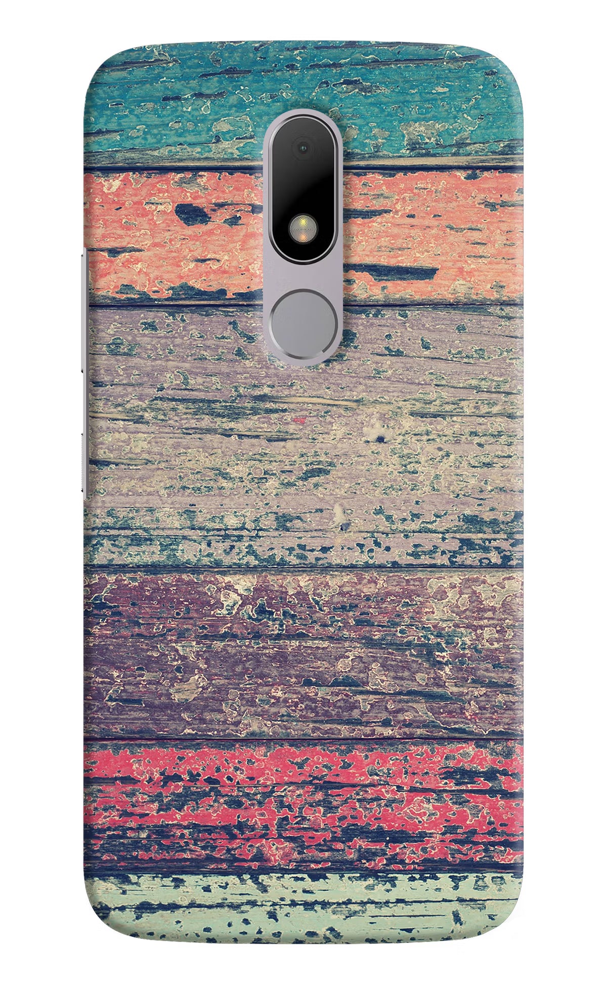 Colourful Wall Moto M Back Cover - Colourful Wall Moto M Hard Case Back Cover by Casekaro Colourful Wall Moto M Hard Case Back Cover by Casekaro