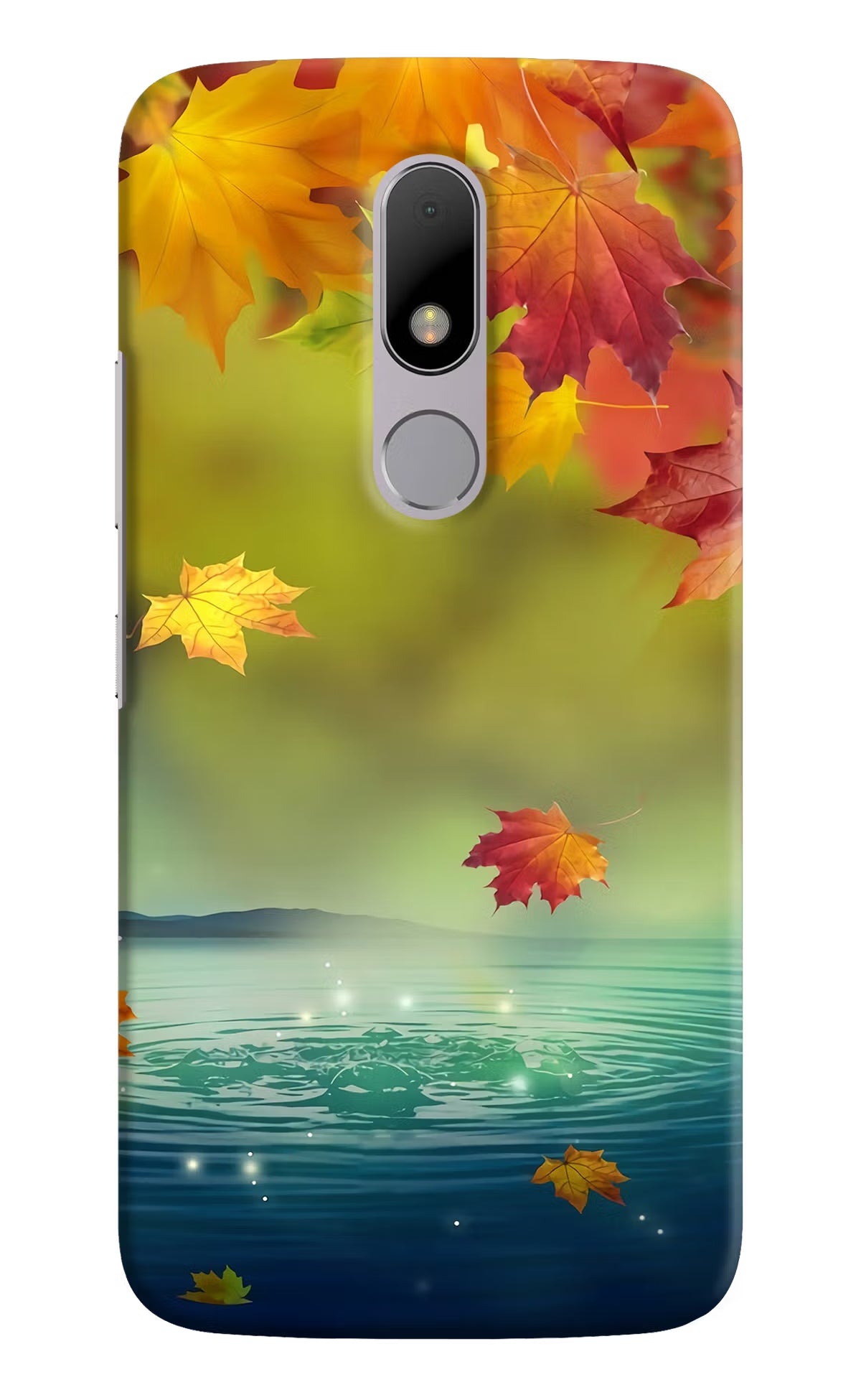 Flowers Moto M Back Cover - Flowers Moto M Hard Case Back Cover by Casekaro Flowers Moto M Hard Case Back Cover by Casekaro
