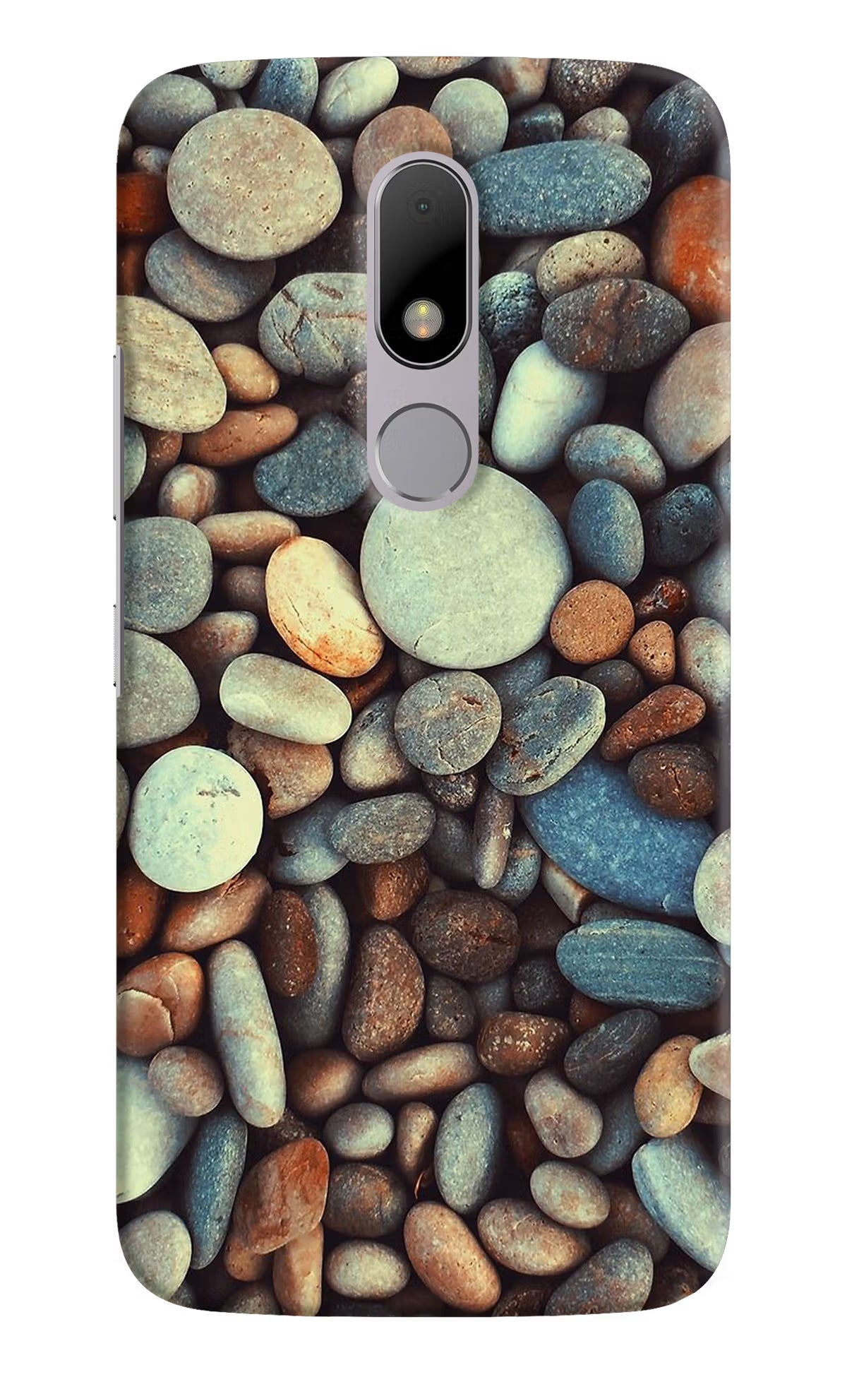 Pebble Moto M Back Cover - Pebble Moto M Hard Case Back Cover by Casekaro Pebble Moto M Hard Case Back Cover by Casekaro