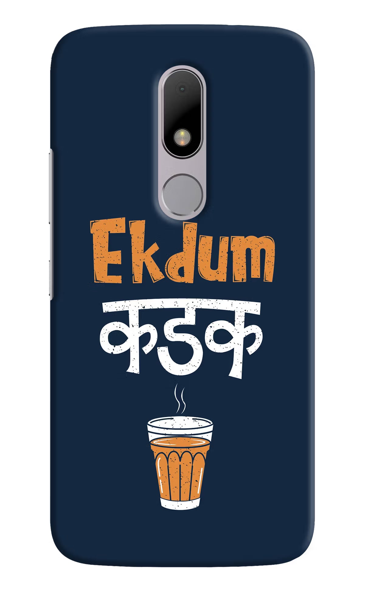 Ekdum Kadak Chai Moto M Back Cover - Ekdum Kadak Chai Moto M Hard Case Back Cover by Casekaro Ekdum Kadak Chai Moto M Hard Case Back Cover by Casekaro