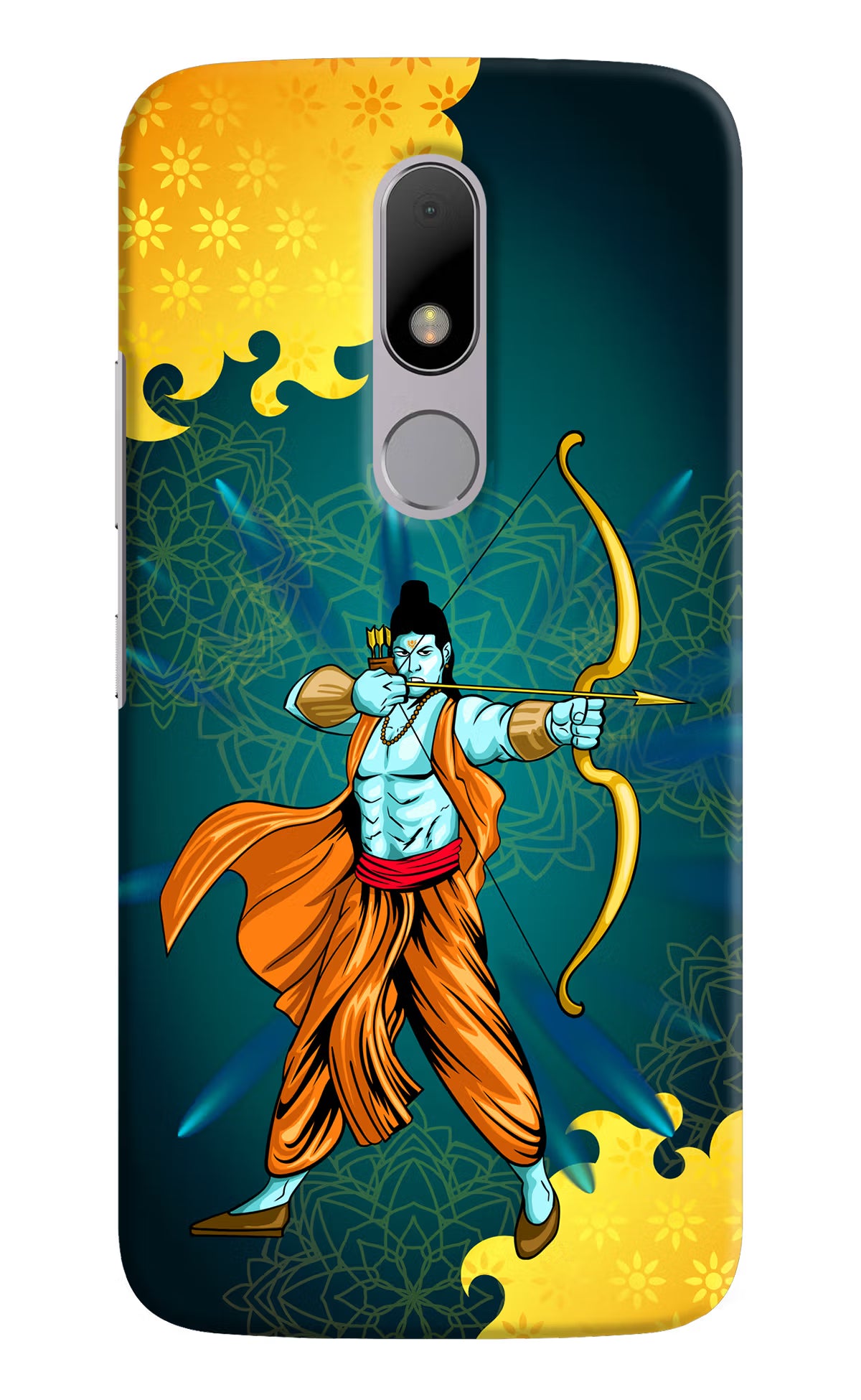 Lord Ram - 6 Moto M Back Cover - Lord Ram - 6 Moto M Hard Case Back Cover by Casekaro Lord Ram - 6 Moto M Hard Case Back Cover by Casekaro