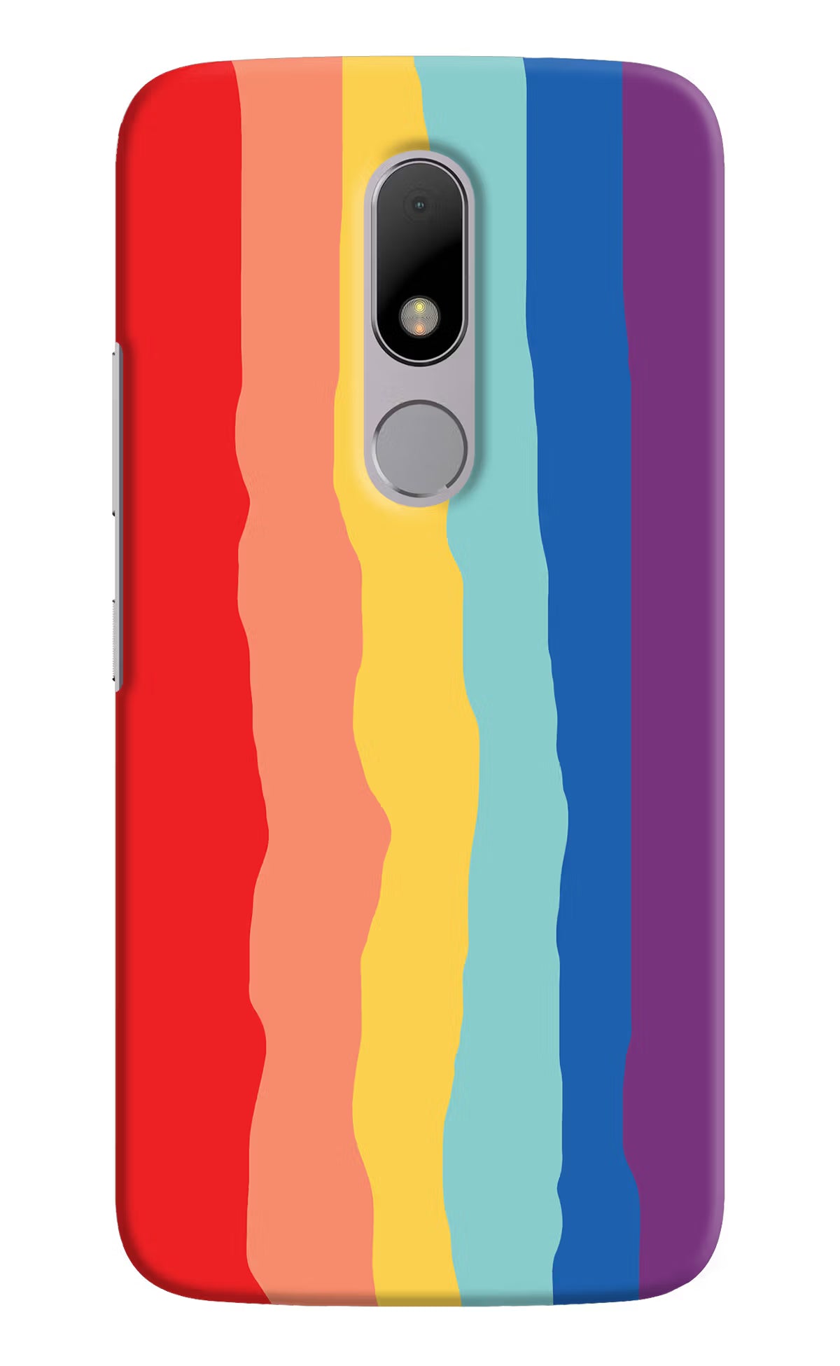 Rainbow Moto M Back Cover - Rainbow Moto M Hard Case Back Cover by Casekaro Rainbow Moto M Hard Case Back Cover by Casekaro