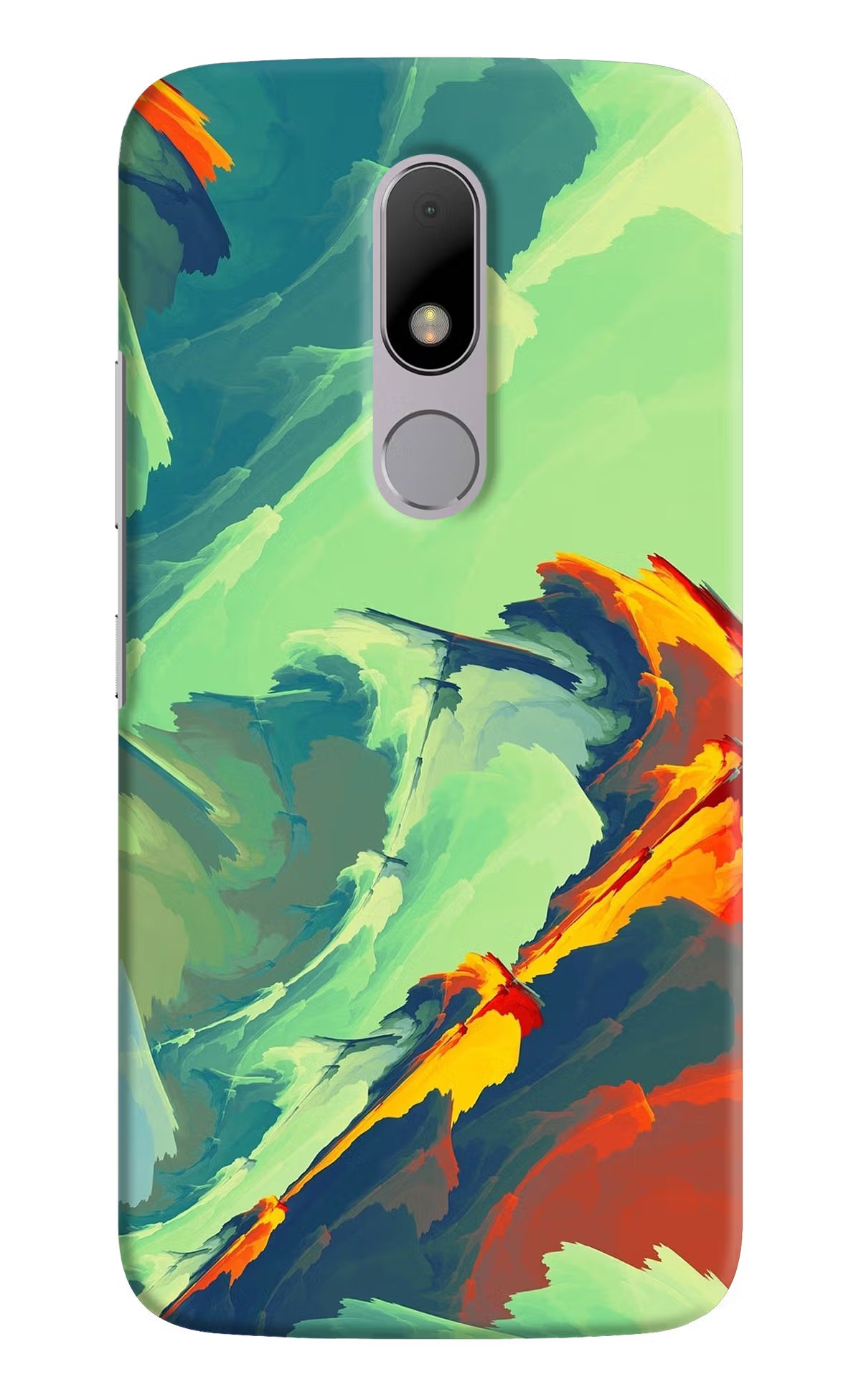 Paint Art Moto M Back Cover - Paint Art Moto M Hard Case Back Cover by Casekaro Paint Art Moto M Hard Case Back Cover by Casekaro