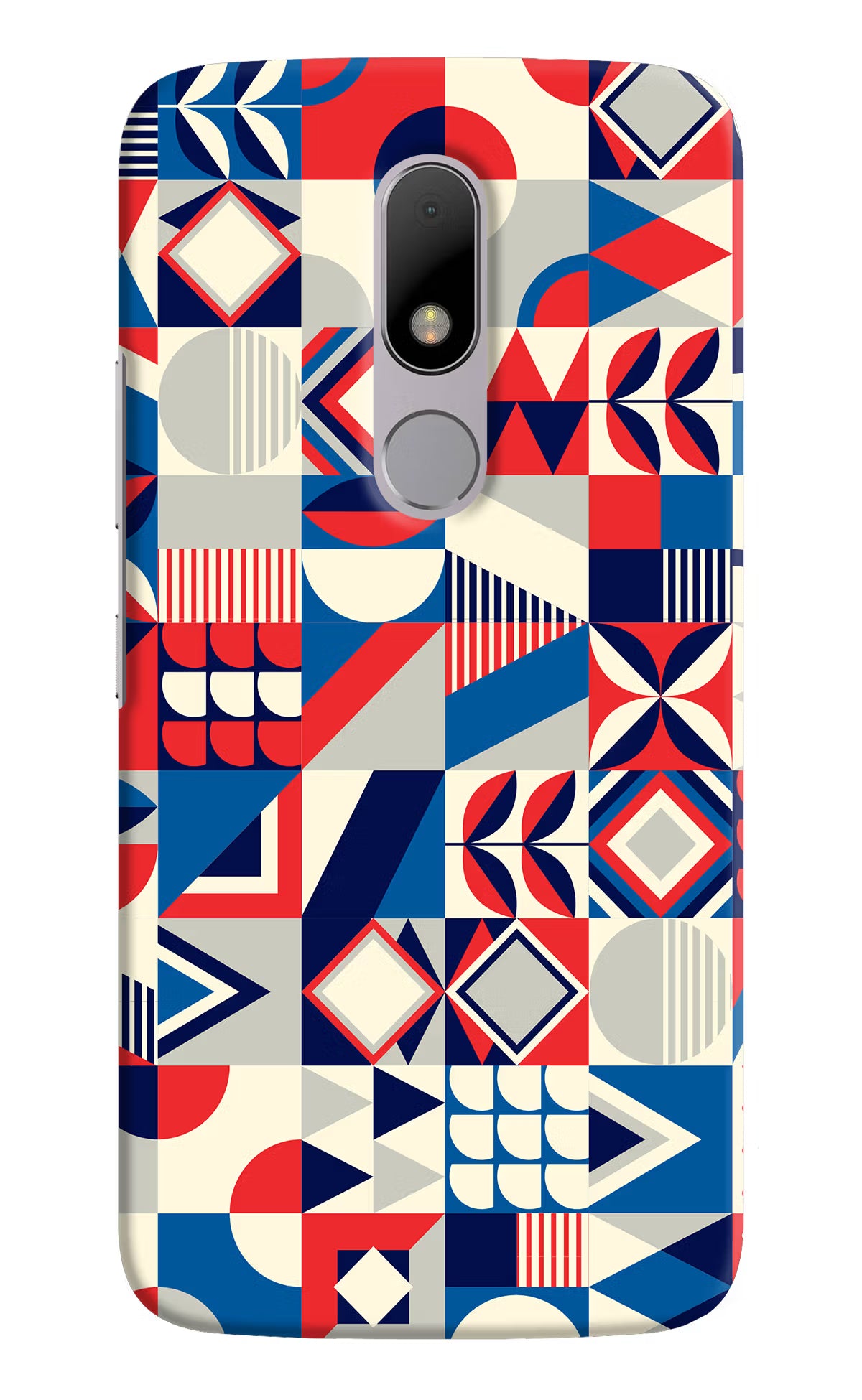 Colorful Pattern Moto M Back Cover - Colorful Pattern Moto M Hard Case Back Cover by Casekaro Colorful Pattern Moto M Hard Case Back Cover by Casekaro