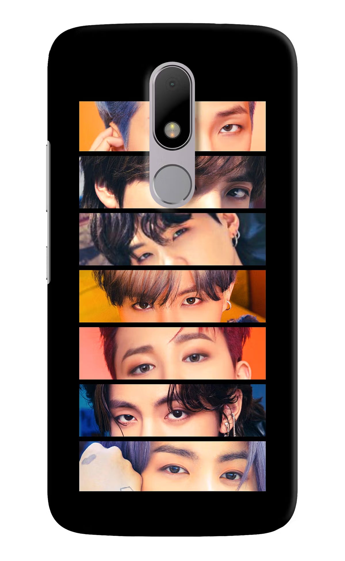 BTS Eyes Moto M Back Cover - BTS Eyes Moto M Hard Case Back Cover by Casekaro BTS Eyes Moto M Hard Case Back Cover by Casekaro