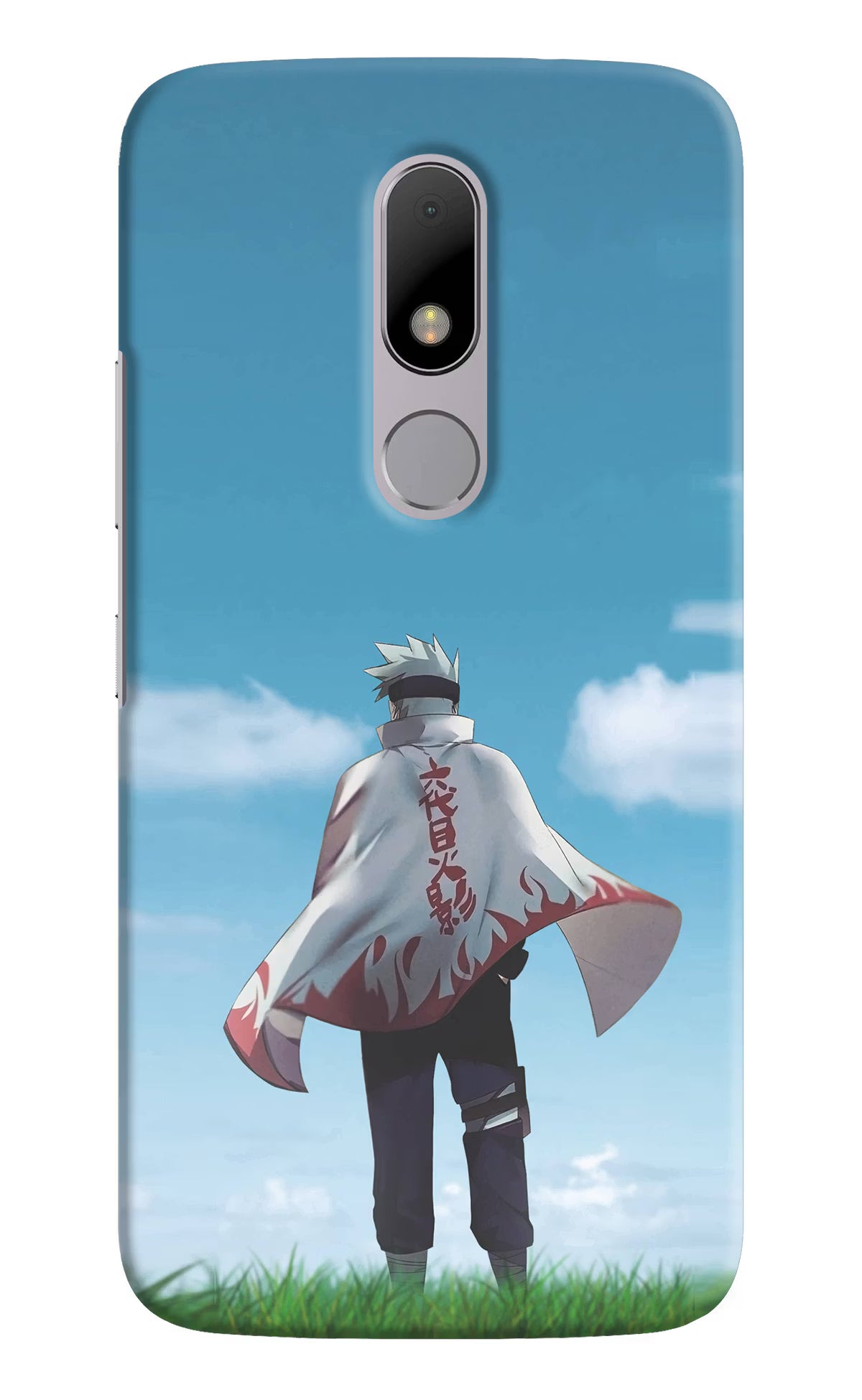 Kakashi Moto M Back Cover - Kakashi Moto M Hard Case Back Cover by Casekaro Kakashi Moto M Hard Case Back Cover by Casekaro