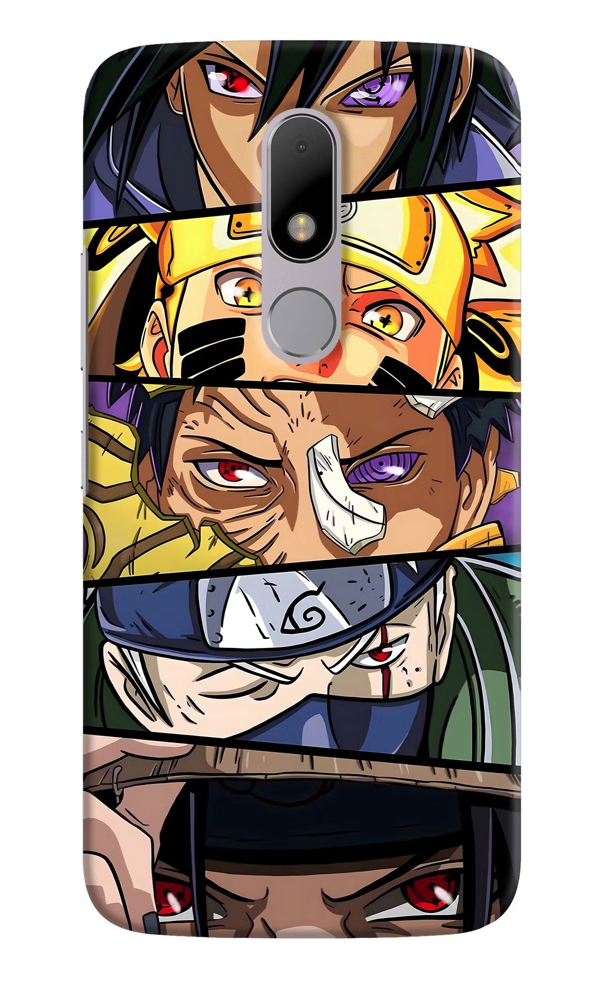 Naruto Character Moto M Back Cover - Naruto Character Moto M Hard Case Back Cover by Casekaro Naruto Character Moto M Hard Case Back Cover by Casekaro