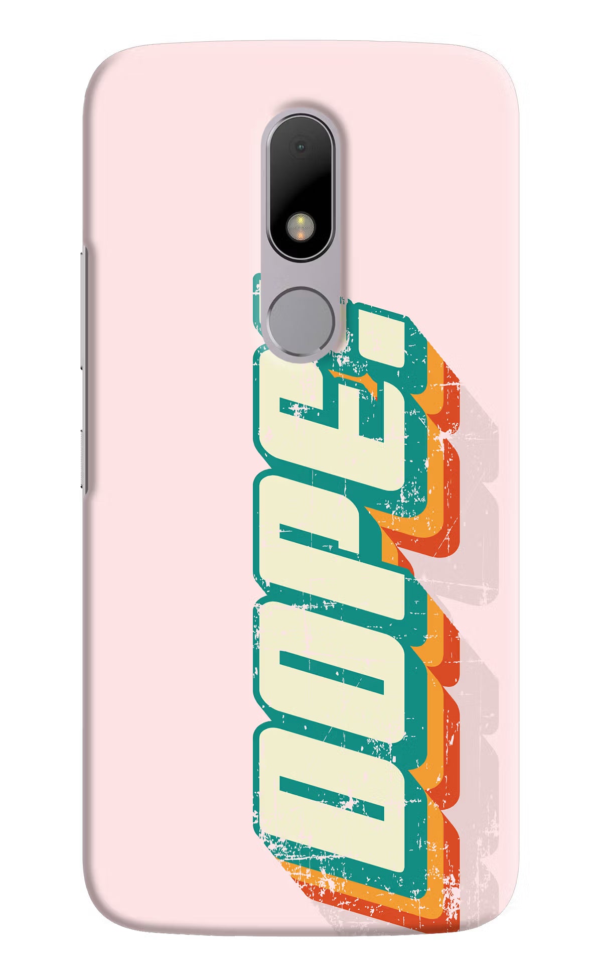 Dope Moto M Back Cover - Dope Moto M Hard Case Back Cover by Casekaro Dope Moto M Hard Case Back Cover by Casekaro