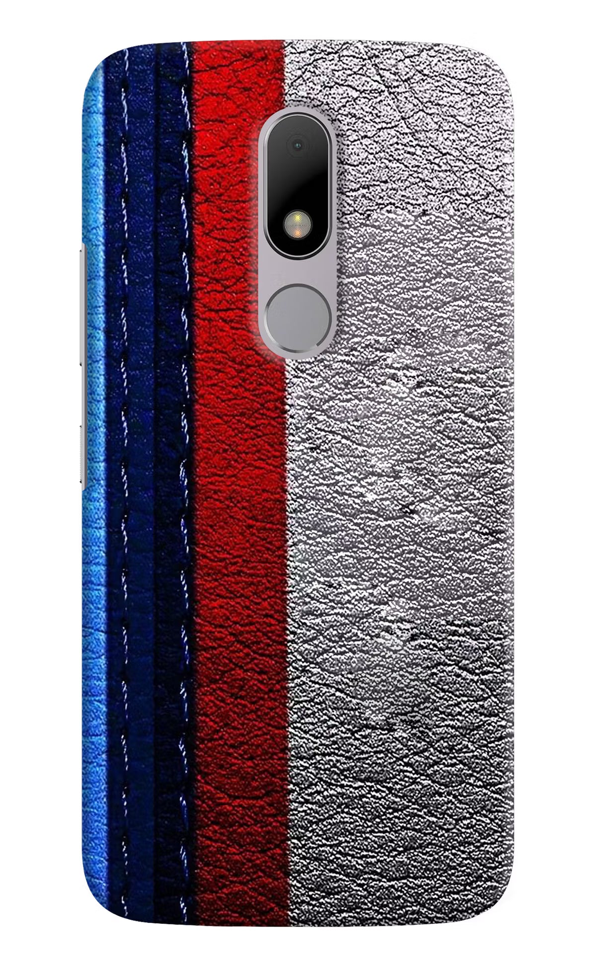 BMW Stripes Moto M Back Cover - BMW Stripes Moto M Hard Case Back Cover by Casekaro BMW Stripes Moto M Hard Case Back Cover by Casekaro