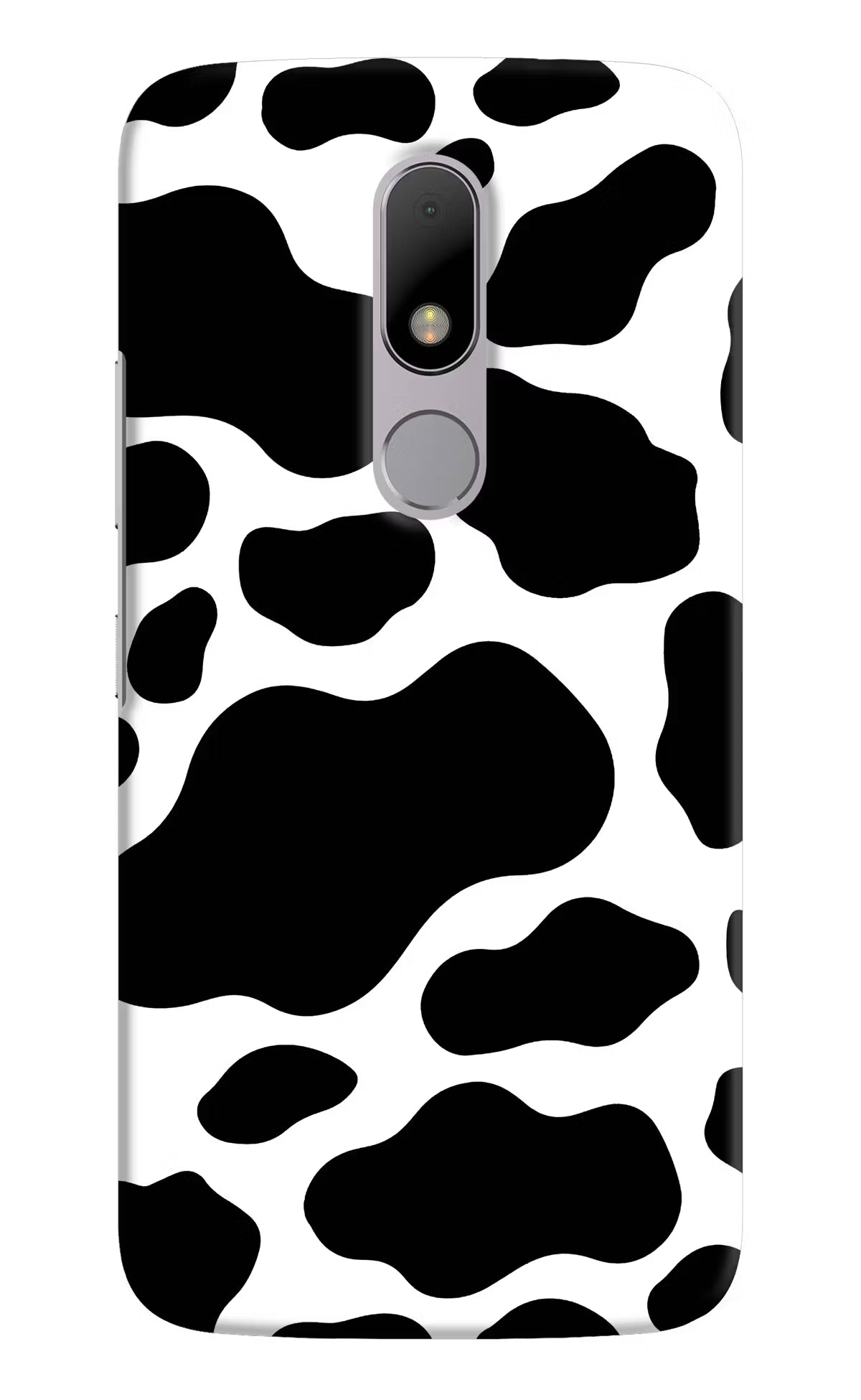 Cow Spots Moto M Back Cover - Cow Spots Moto M Hard Case Back Cover by Casekaro Cow Spots Moto M Hard Case Back Cover by Casekaro