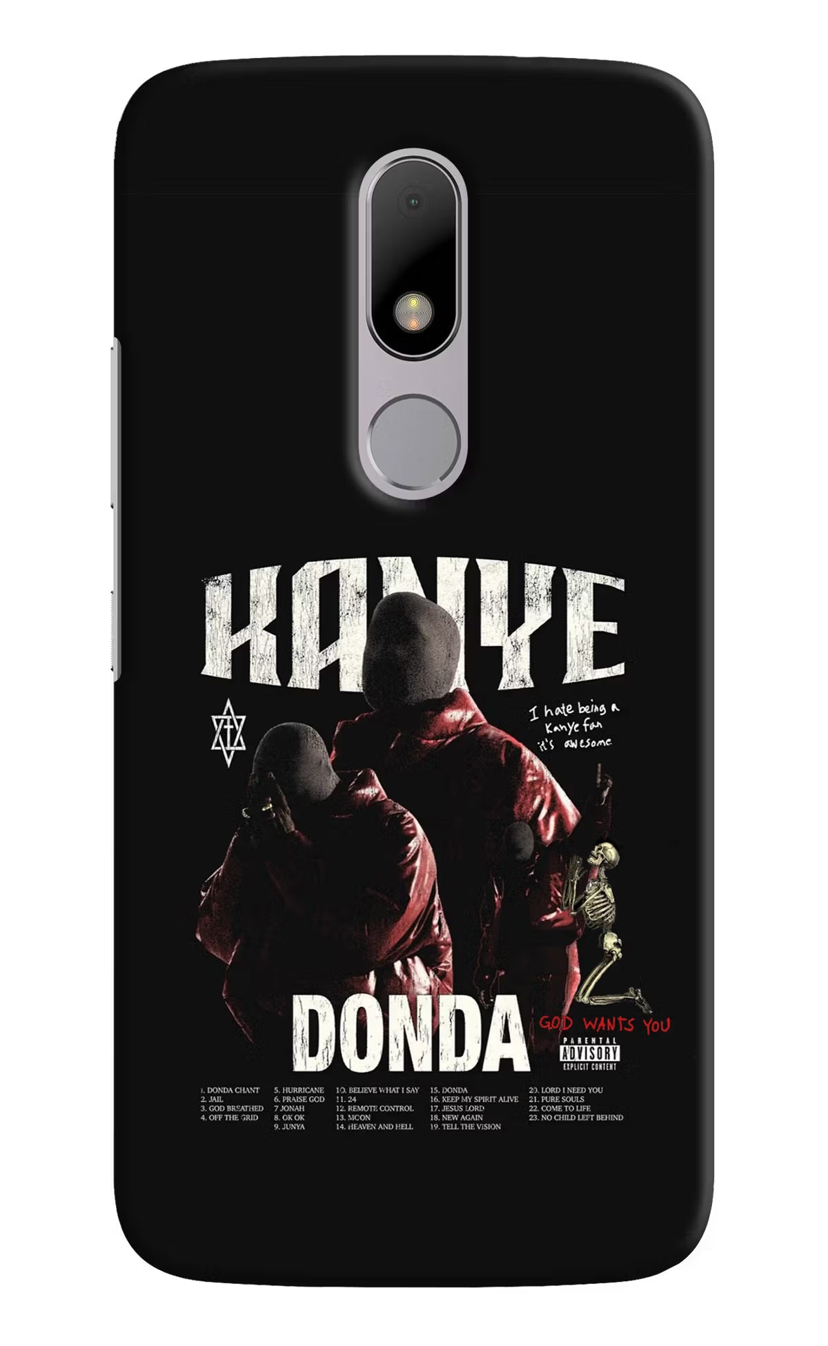 Donda Kanye West Moto M Back Cover - Donda Kanye West Moto M Hard Case Back Cover by Casekaro Donda Kanye West Moto M Hard Case Back Cover by Casekaro