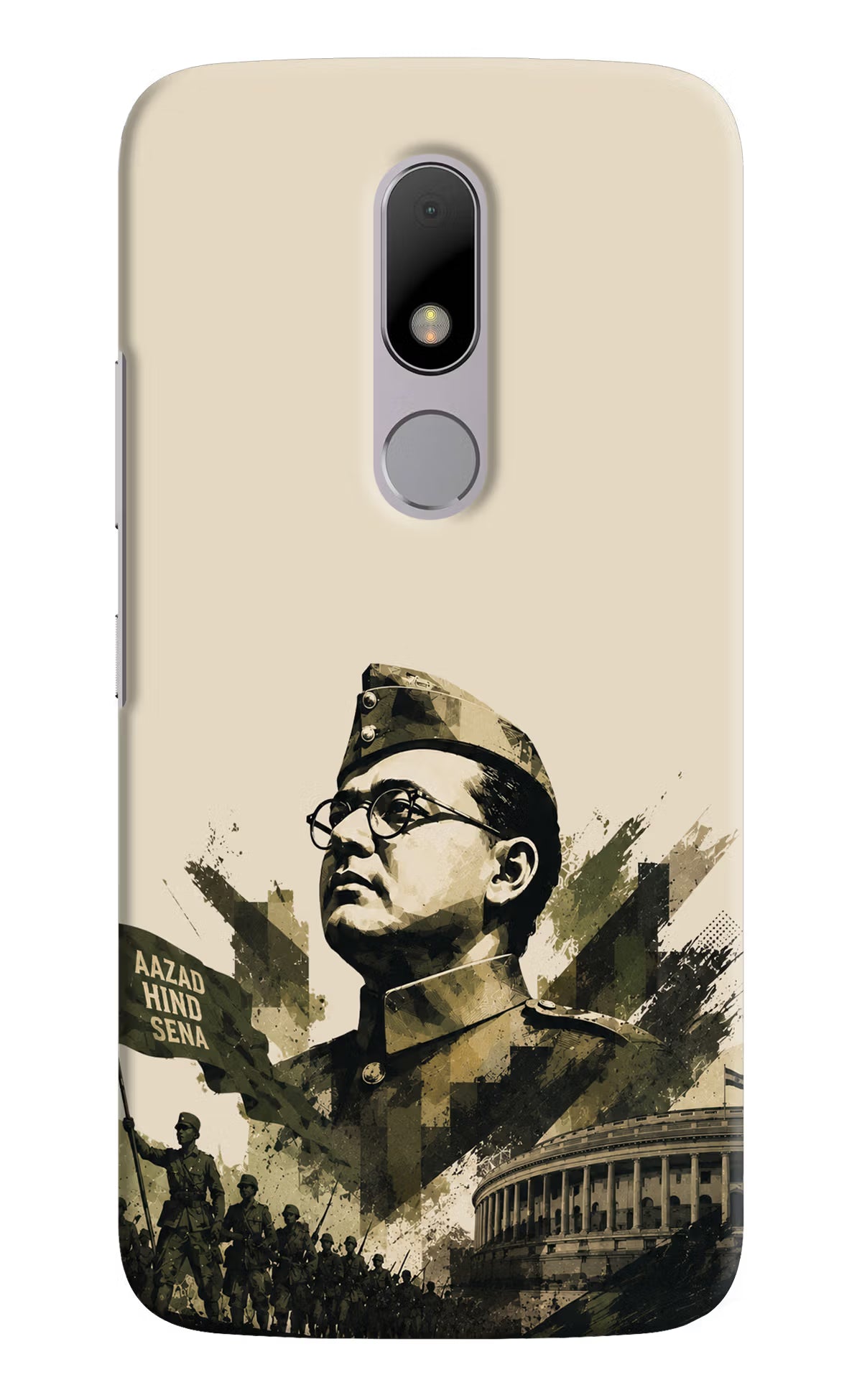 Netaji Rising Moto M Back Cover - Netaji Rising Moto M Back Cover Netaji Rising Moto M Back Cover