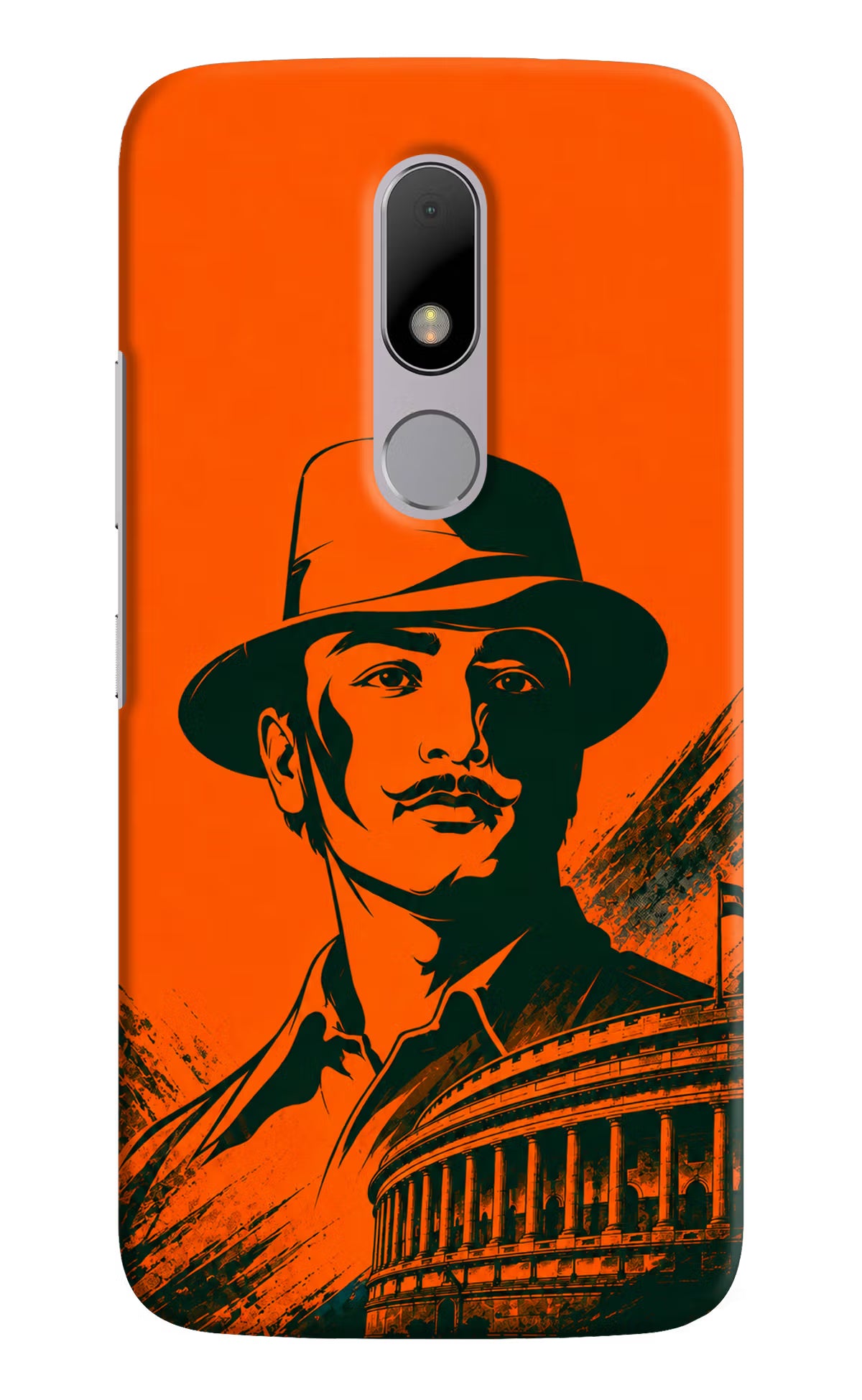 Bhagat Singh Legacy Moto M Back Cover - Bhagat Singh Legacy Moto M Back Cover Bhagat Singh Legacy Moto M Back Cover