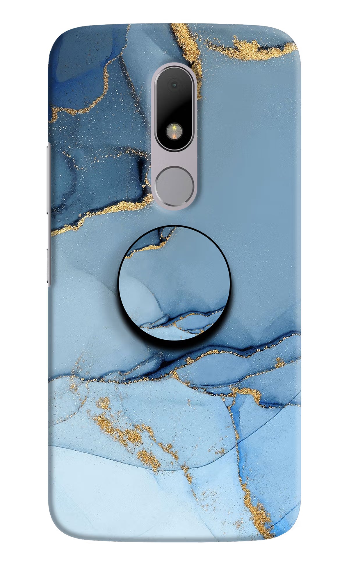 Blue Marble Moto M Pop Case - Blue Marble Moto M Pop Case by Casekaro Blue Marble Moto M Pop Case by Casekaro