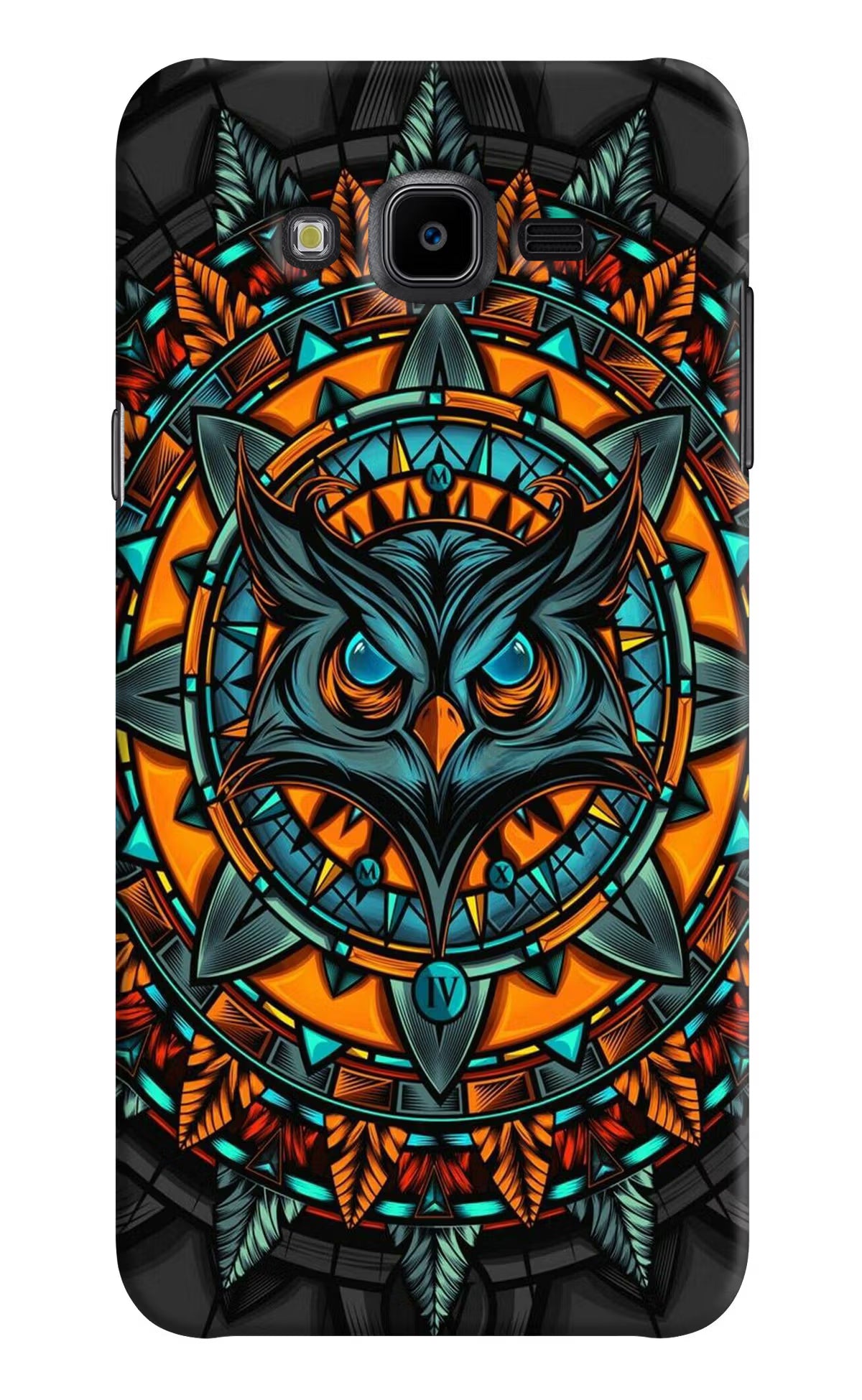 Angry Owl Art Samsung J7 Nxt Back Cover - Angry Owl Art Samsung J7 Nxt Hard Case Back Cover by Casekaro Angry Owl Art Samsung J7 Nxt Hard Case Back Cover by Casekaro