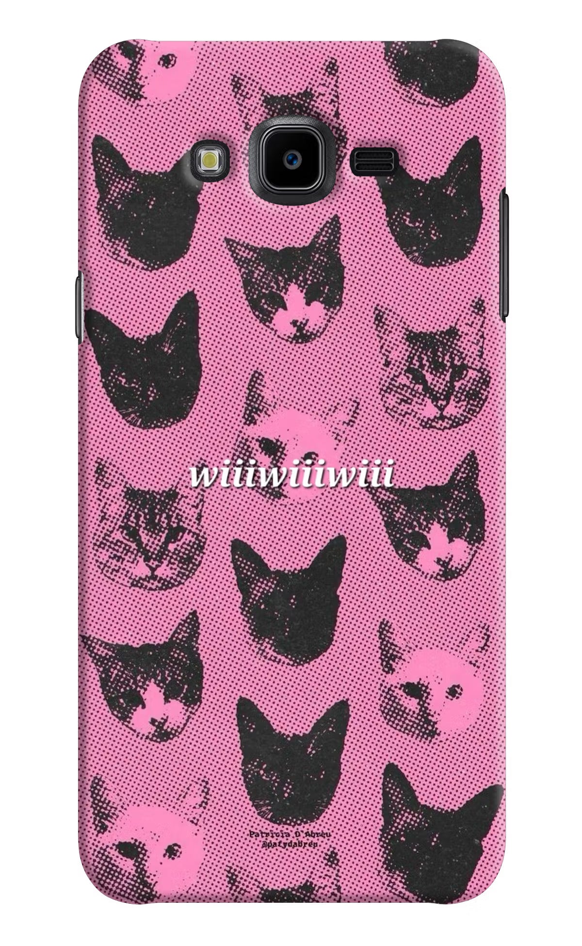 Pink Cats Samsung J7 Nxt Back Cover - Pink Cats Samsung J7 Nxt Back Cover Pink Cats Samsung J7 Nxt Back Cover