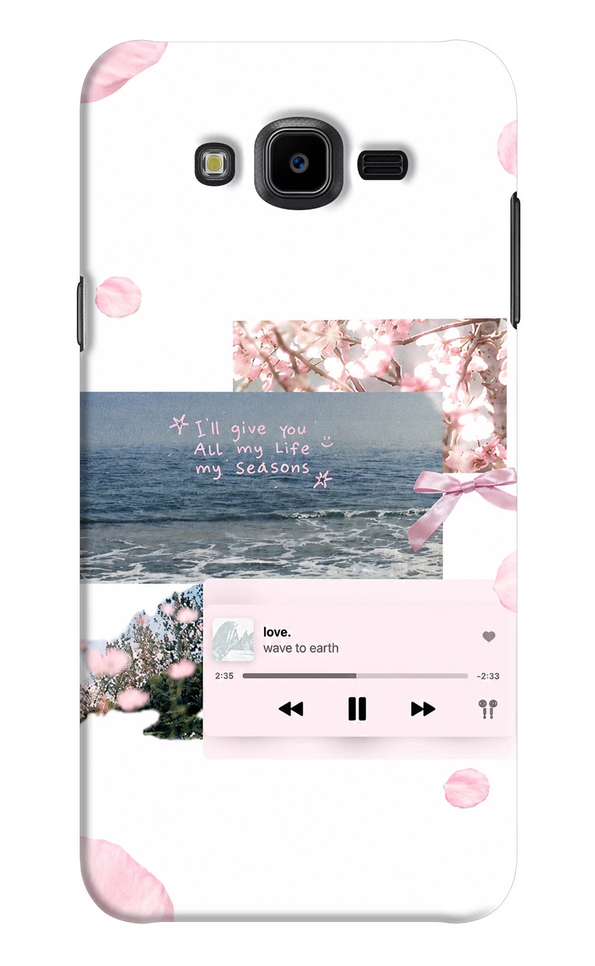 Wave to earth Samsung J7 Nxt Back Cover - Wave to earth Samsung J7 Nxt Back Cover Wave to earth Samsung J7 Nxt Back Cover