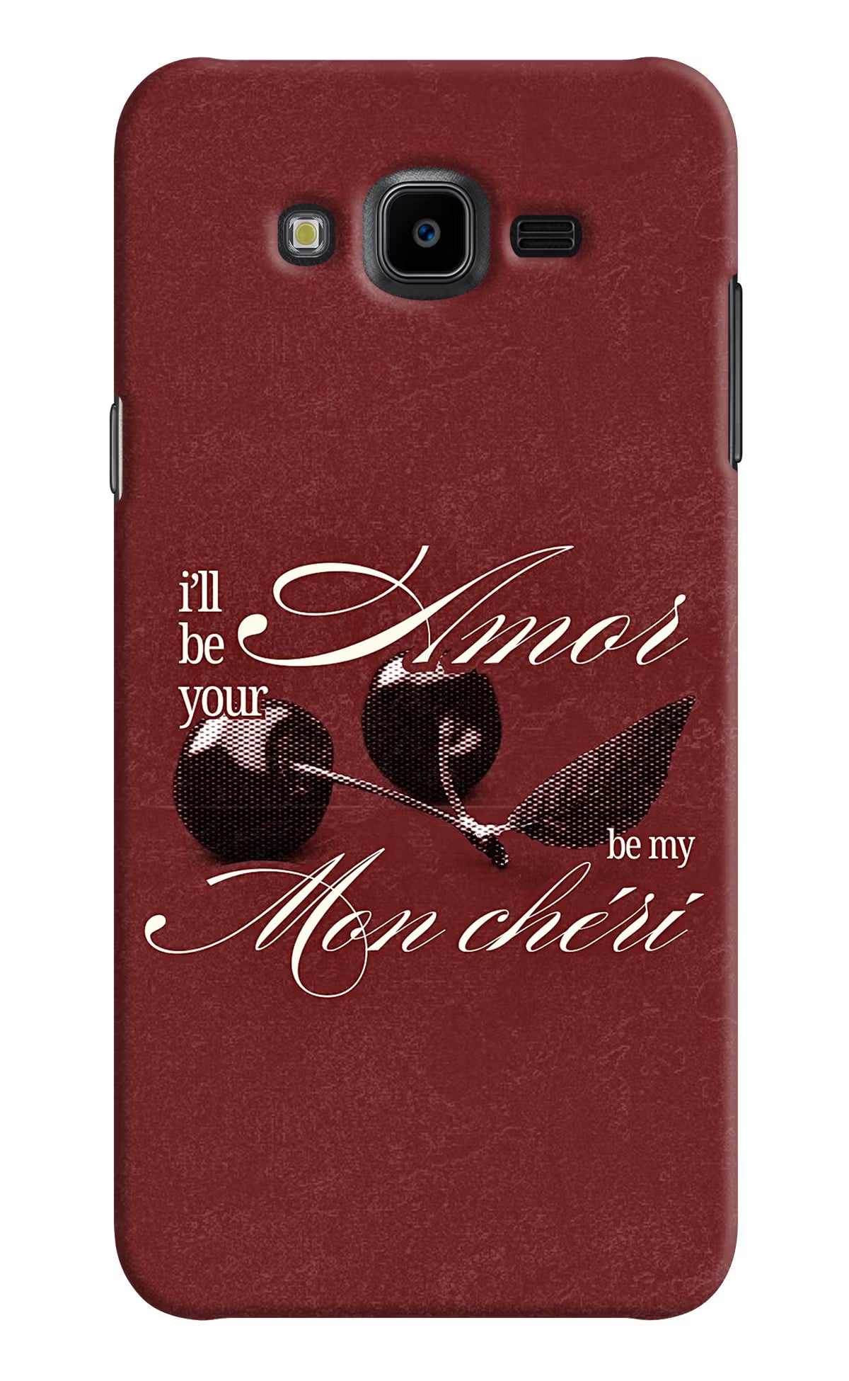 Velvet Cherry Samsung J7 Nxt Back Cover - Velvet Cherry Samsung J7 Nxt Back Cover Velvet Cherry Samsung J7 Nxt Back Cover