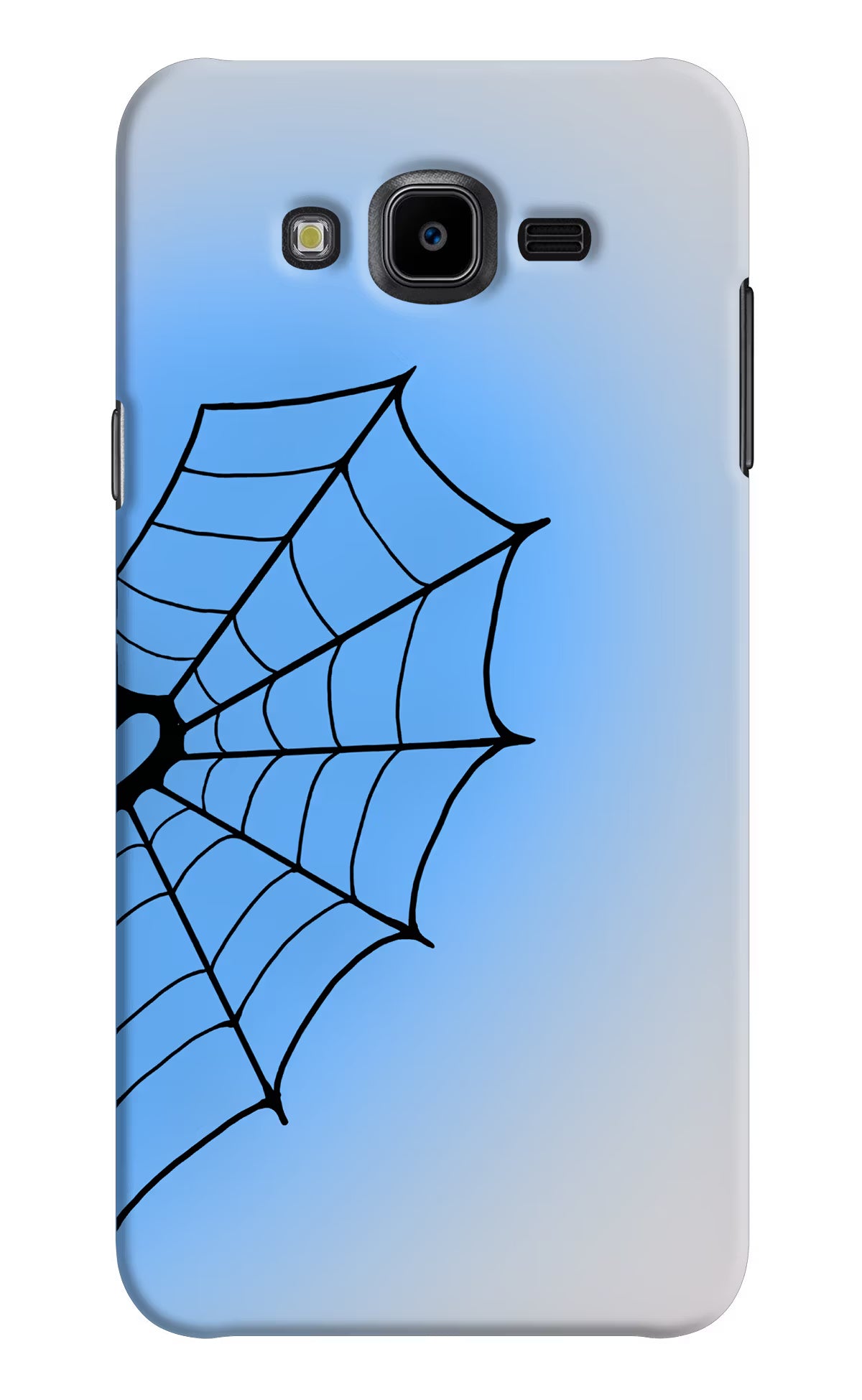 Blue Web Samsung J7 Nxt Back Cover - Blue Web Samsung J7 Nxt Back Cover Blue Web Samsung J7 Nxt Back Cover