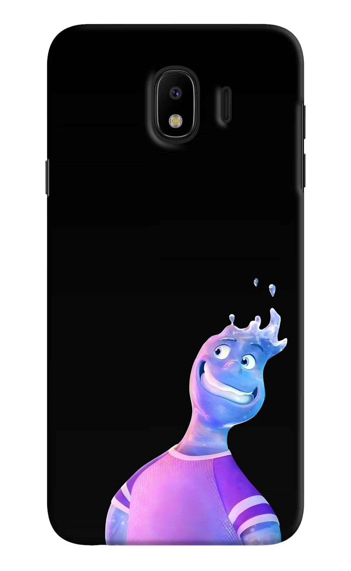 Wade Wave Samsung J4 Back Cover - Wade Wave Samsung J4 Back Cover Wade Wave Samsung J4 Back Cover