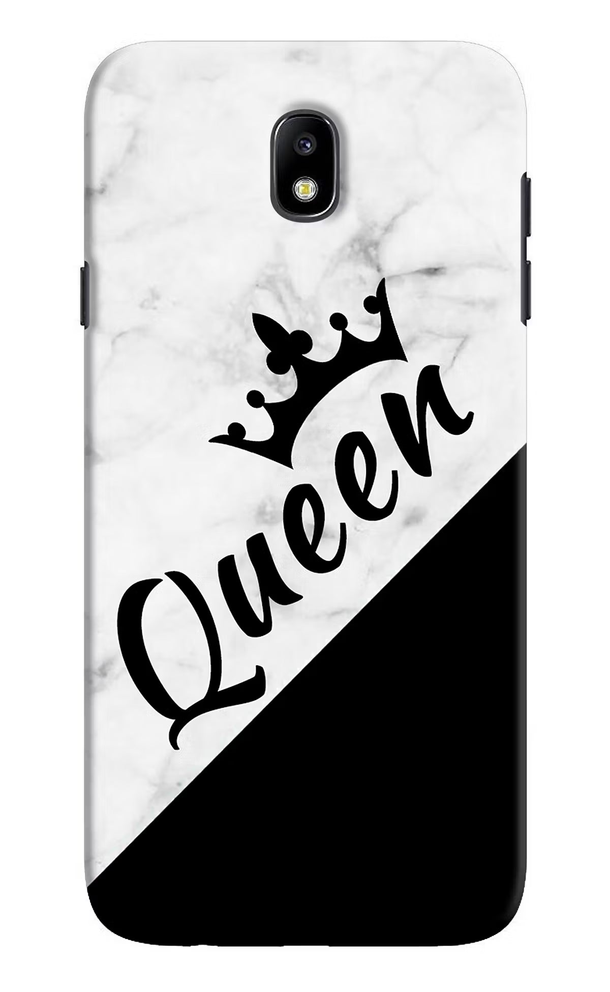 Queen Samsung J7 Pro Back Cover - Queen Samsung J7 Pro Hard Case Back Cover by Casekaro Queen Samsung J7 Pro Hard Case Back Cover by Casekaro