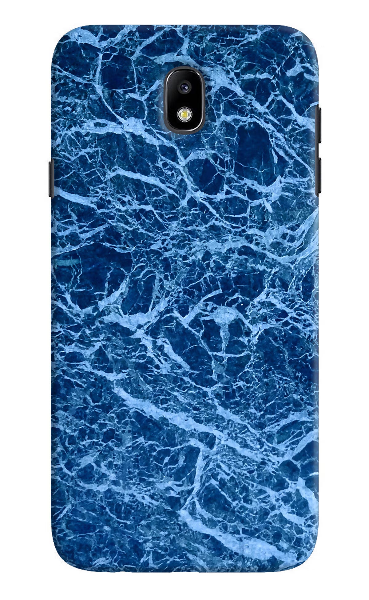Blue Marble Samsung J7 Pro Back Cover - Blue Marble Samsung J7 Pro Hard Case Back Cover by Casekaro Blue Marble Samsung J7 Pro Hard Case Back Cover by Casekaro