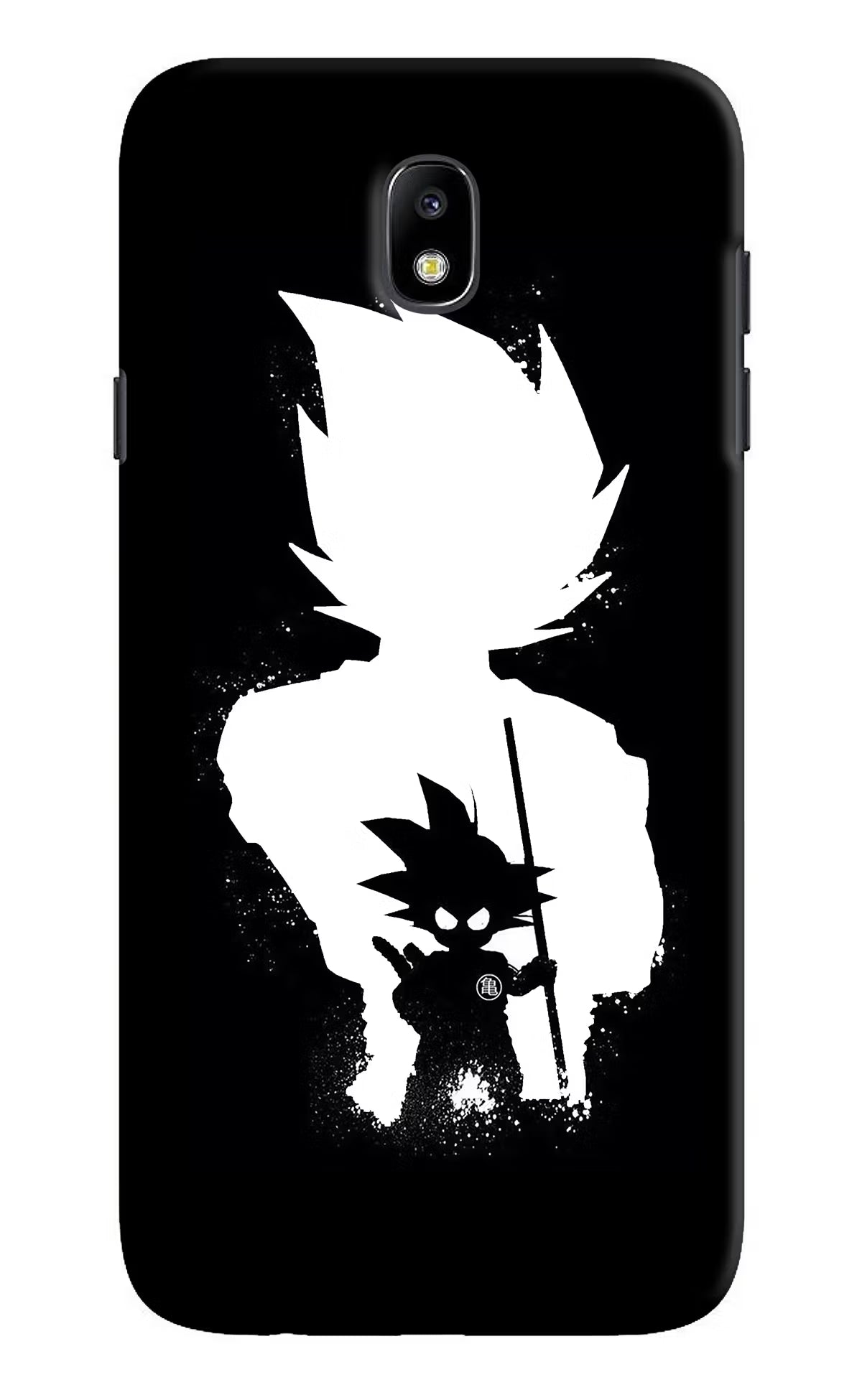 Goku Shadow Samsung J7 Pro Back Cover - Goku Shadow Samsung J7 Pro Hard Case Back Cover by Casekaro Goku Shadow Samsung J7 Pro Hard Case Back Cover by Casekaro