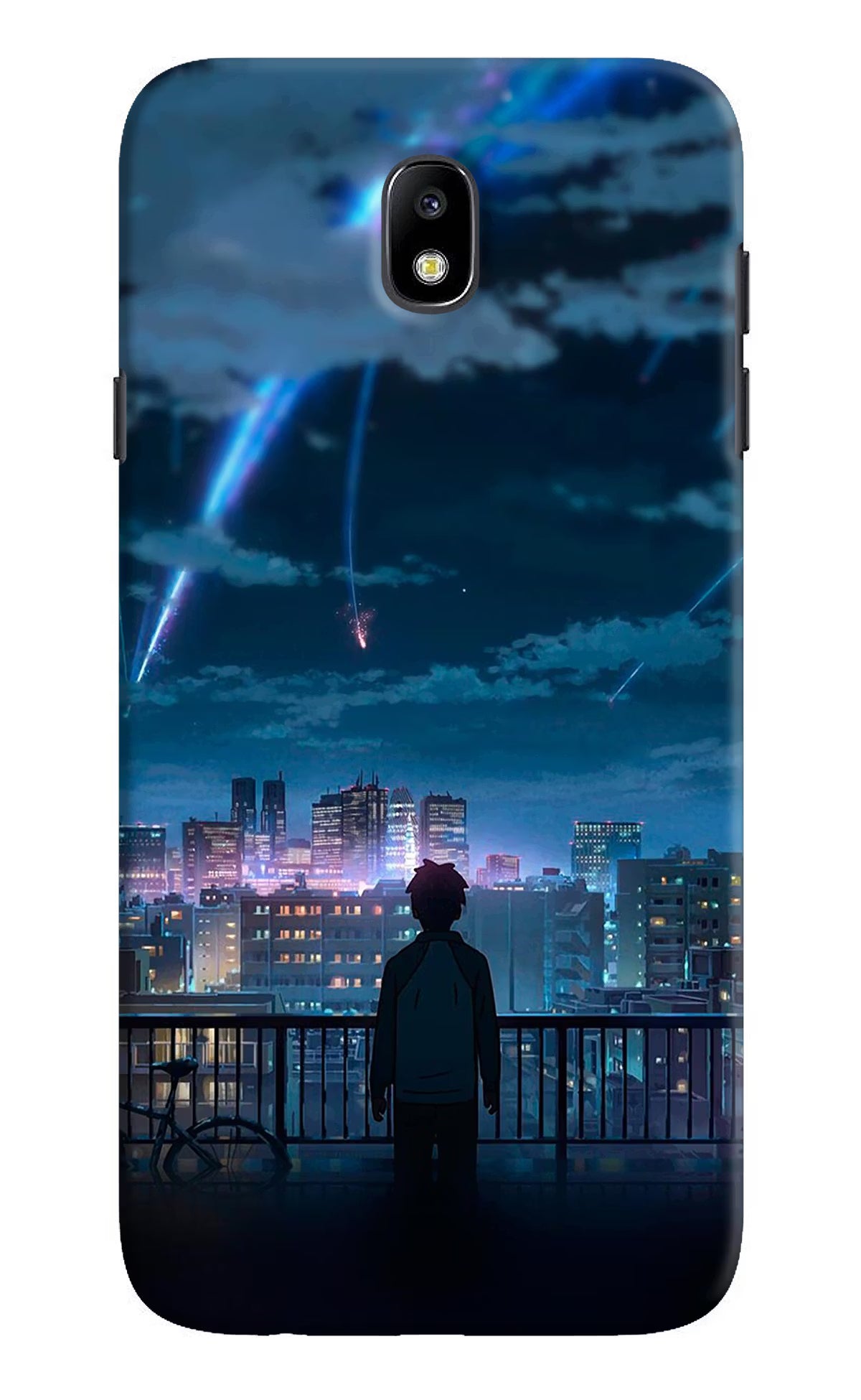 Anime Samsung J7 Pro Back Cover - Anime Samsung J7 Pro Hard Case Back Cover by Casekaro Anime Samsung J7 Pro Hard Case Back Cover by Casekaro