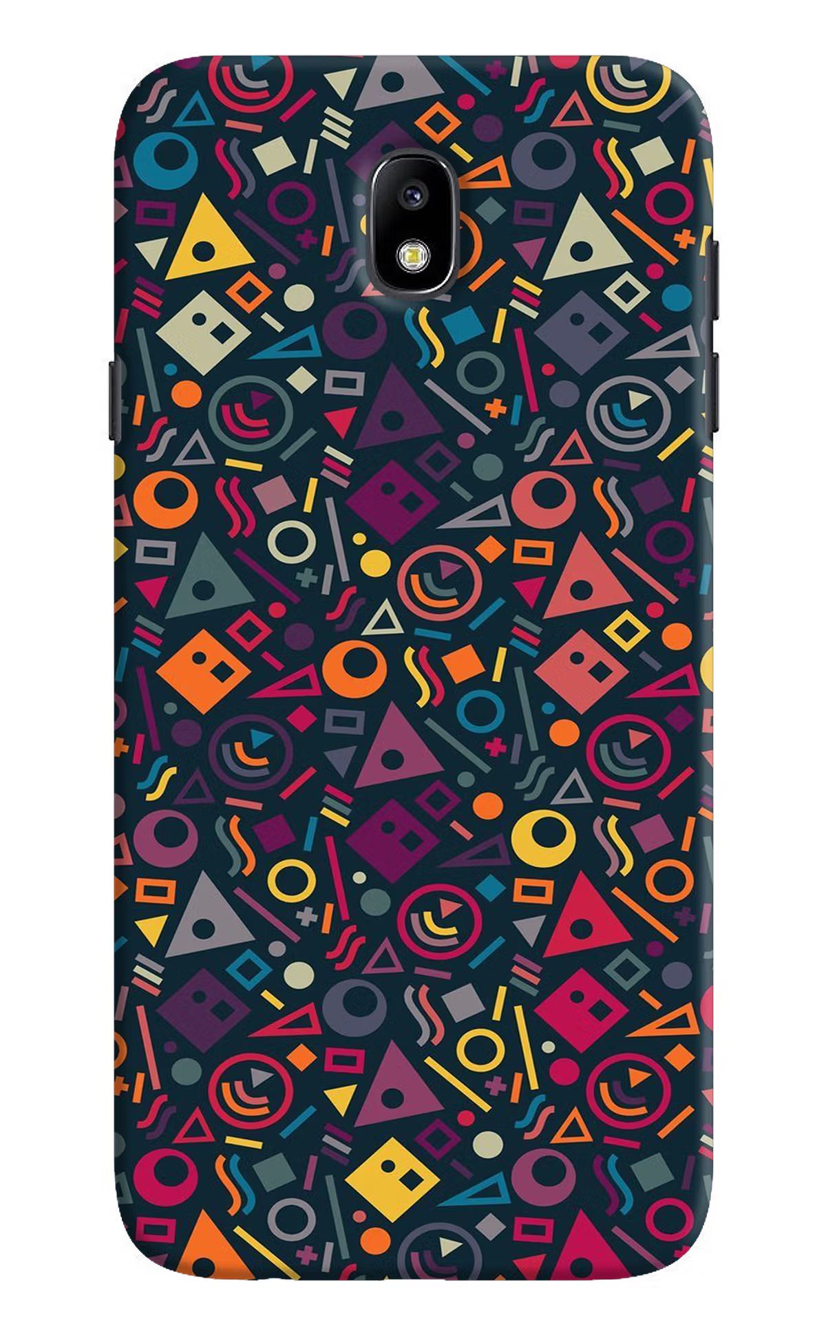 Geometric Abstract Samsung J7 Pro Back Cover - Geometric Abstract Samsung J7 Pro Hard Case Back Cover by Casekaro Geometric Abstract Samsung J7 Pro Hard Case Back Cover by Casekaro
