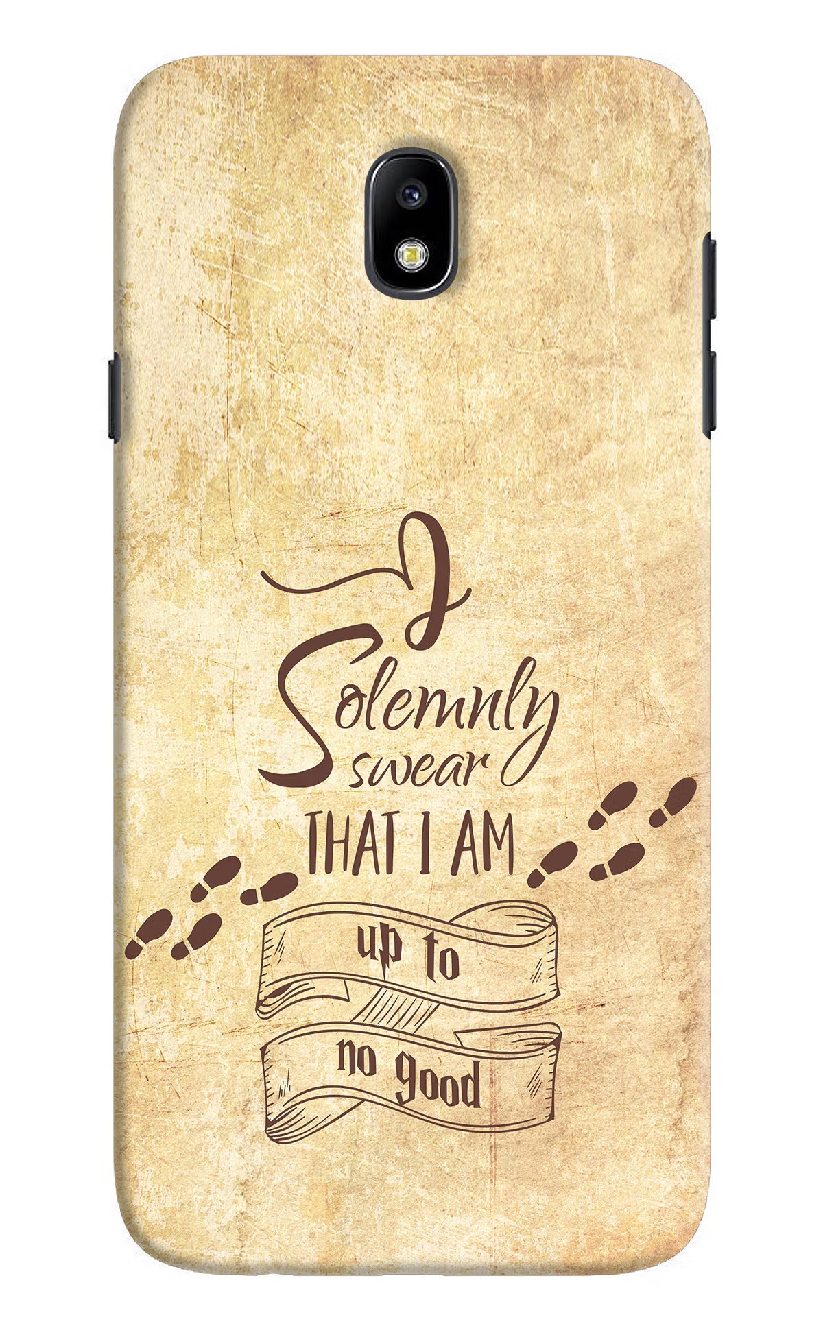 I Solemnly swear that i up to no good Samsung J7 Pro Back Cover - I Solemnly swear that i up to no good Samsung J7 Pro Hard Case Back Cover by Casekaro I Solemnly swear that i up to no good Samsung J7 Pro Hard Case Back Cover by Casekaro